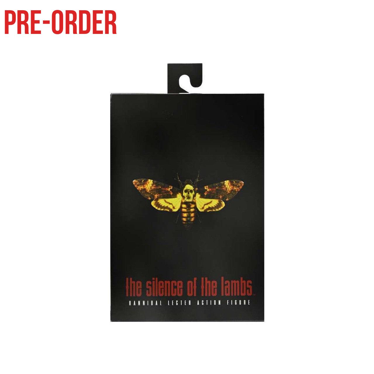Silence of the Lambs: Dr Hannibal Lecter Masked-Actionfiguren-NECA-Mighty Underground