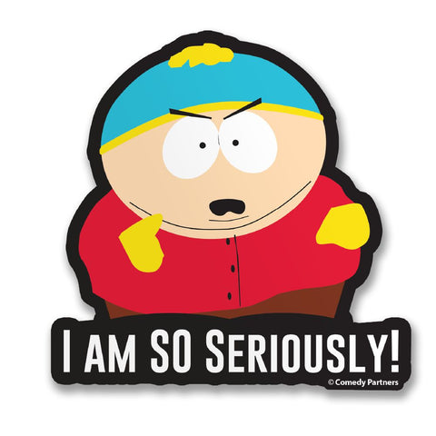 South Park: I Am SO Seriously - Sticker-Sticker-Mighty Underground-Mighty Underground