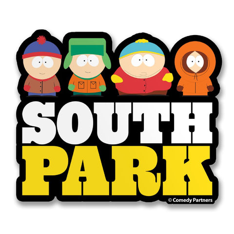 South Park - Sticker-Sticker-Mighty Underground-Mighty Underground