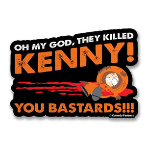 South Park: They Killed Kenny - Sticker-Sticker-Mighty Underground-Mighty Underground