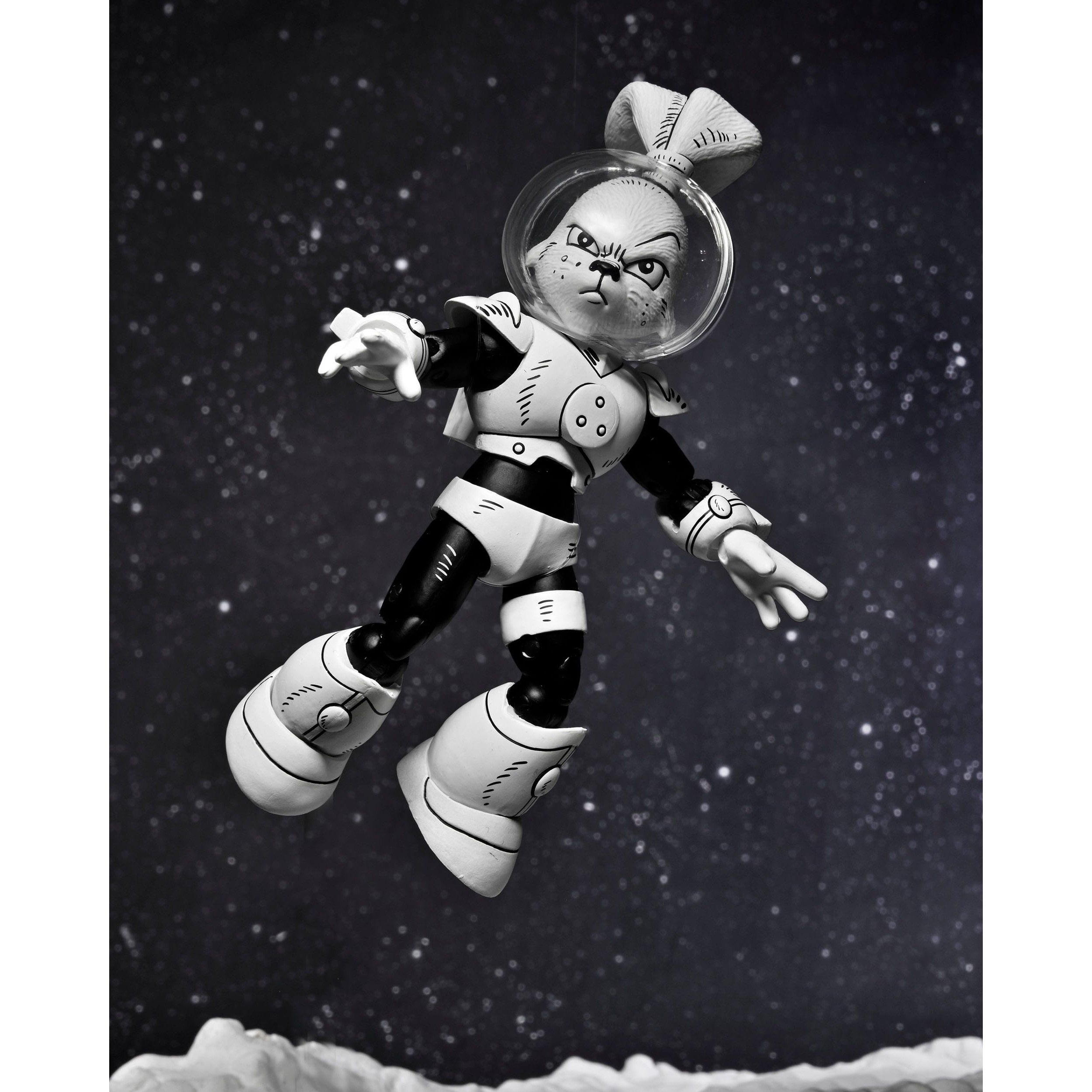 Space Usagi Yojimbo (Black & White)-Actionfiguren-NECA-Mighty Underground