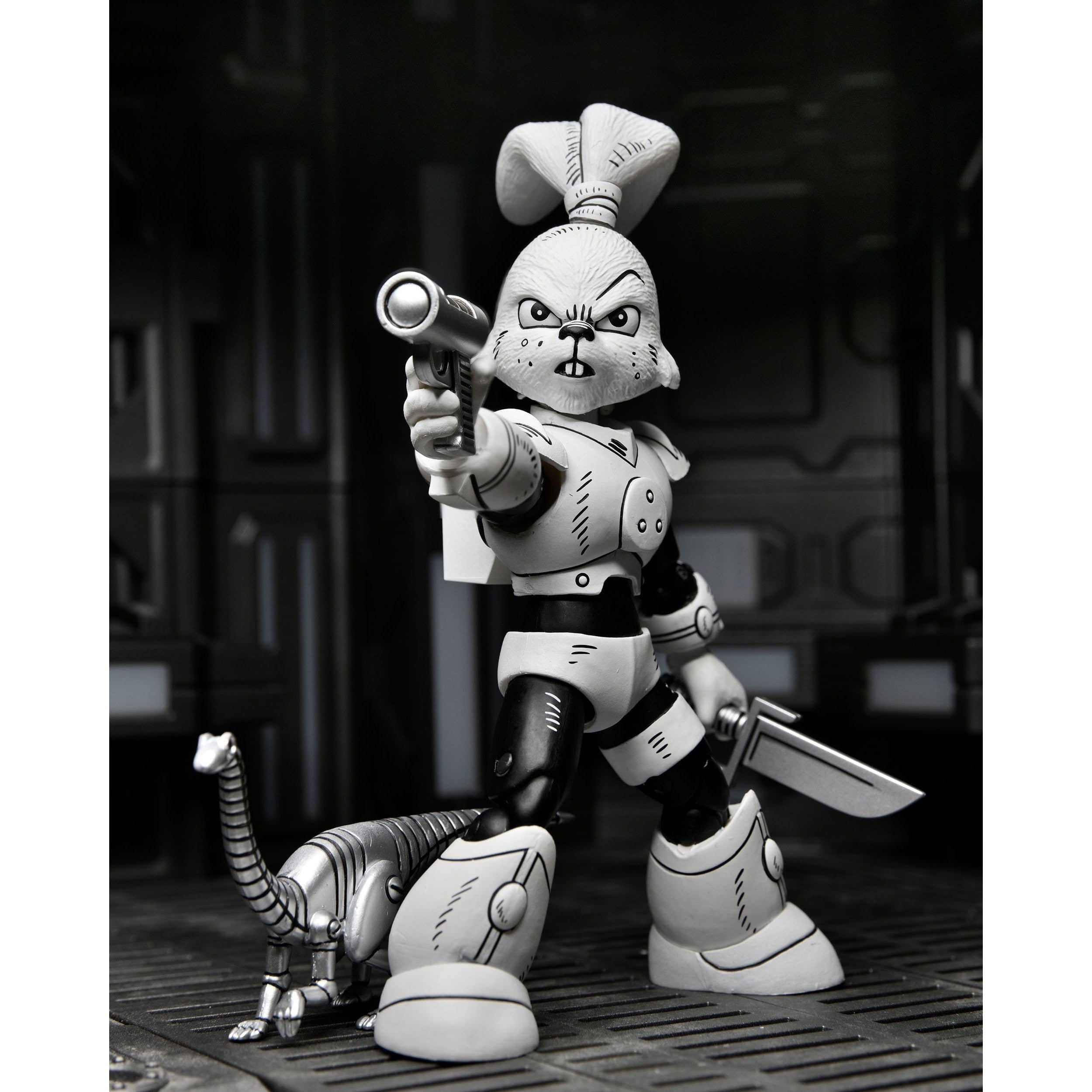 Space Usagi Yojimbo (Black & White)-Actionfiguren-NECA-Mighty Underground