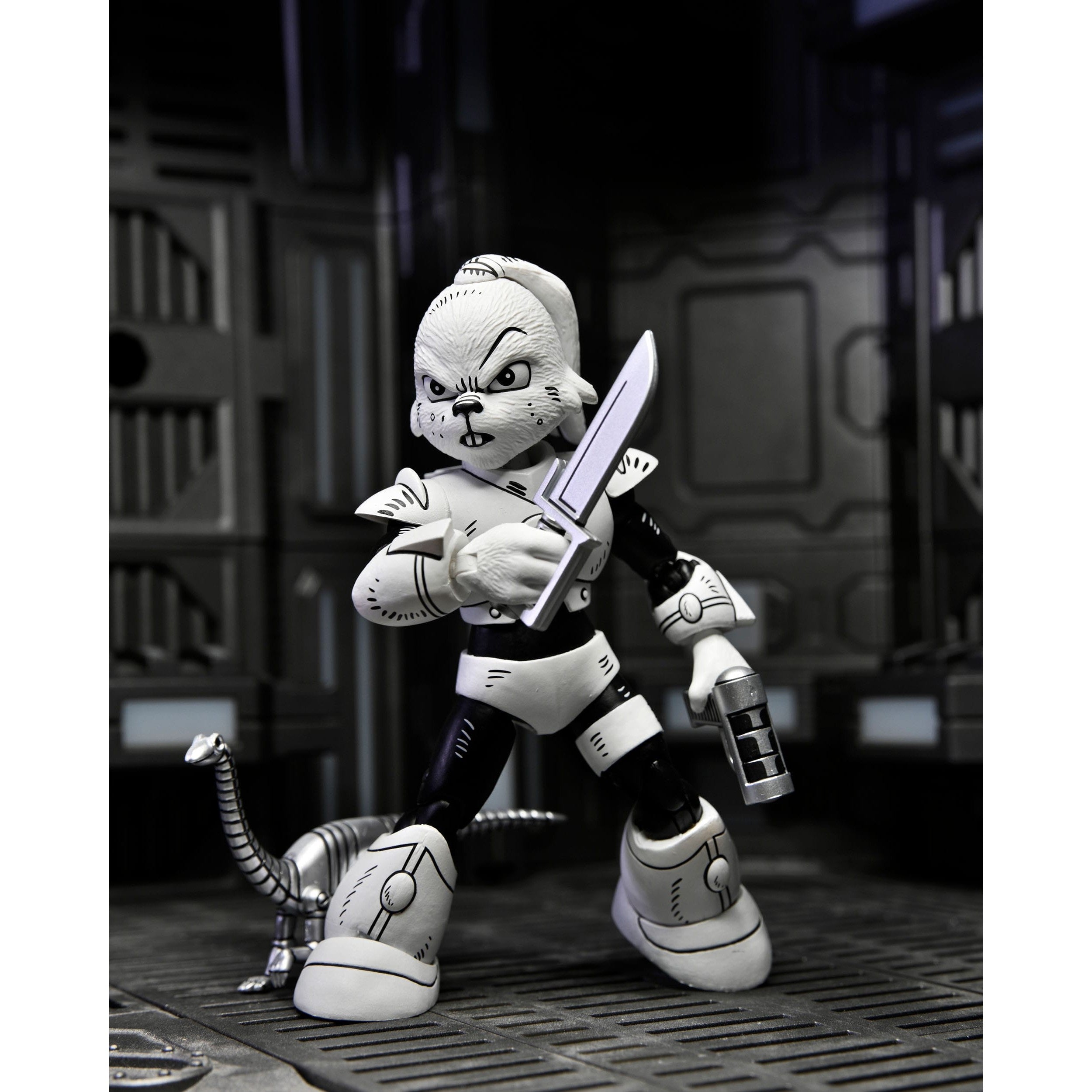 Space Usagi Yojimbo (Black & White)-Actionfiguren-NECA-Mighty Underground