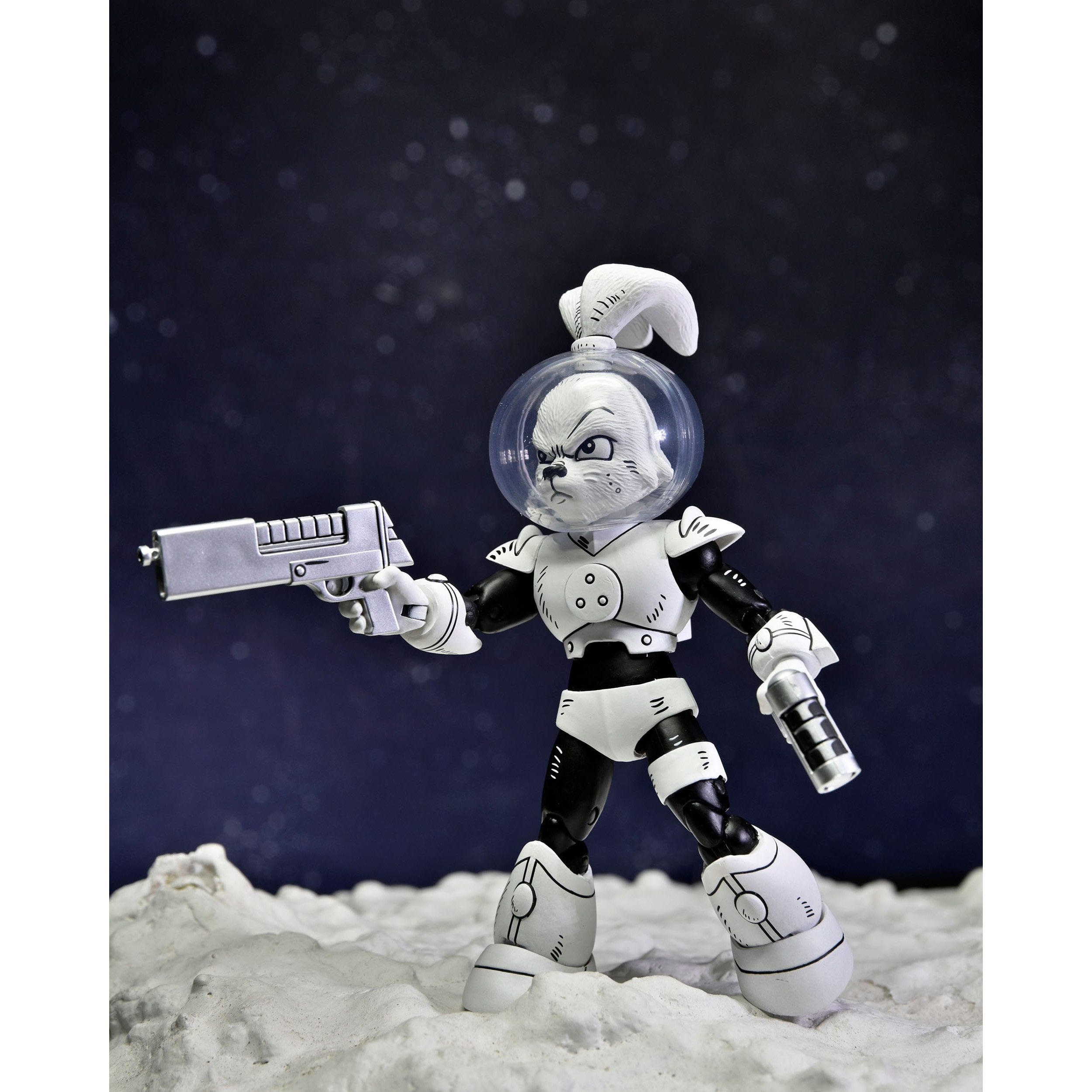 Space Usagi Yojimbo (Black & White)-Actionfiguren-NECA-Mighty Underground