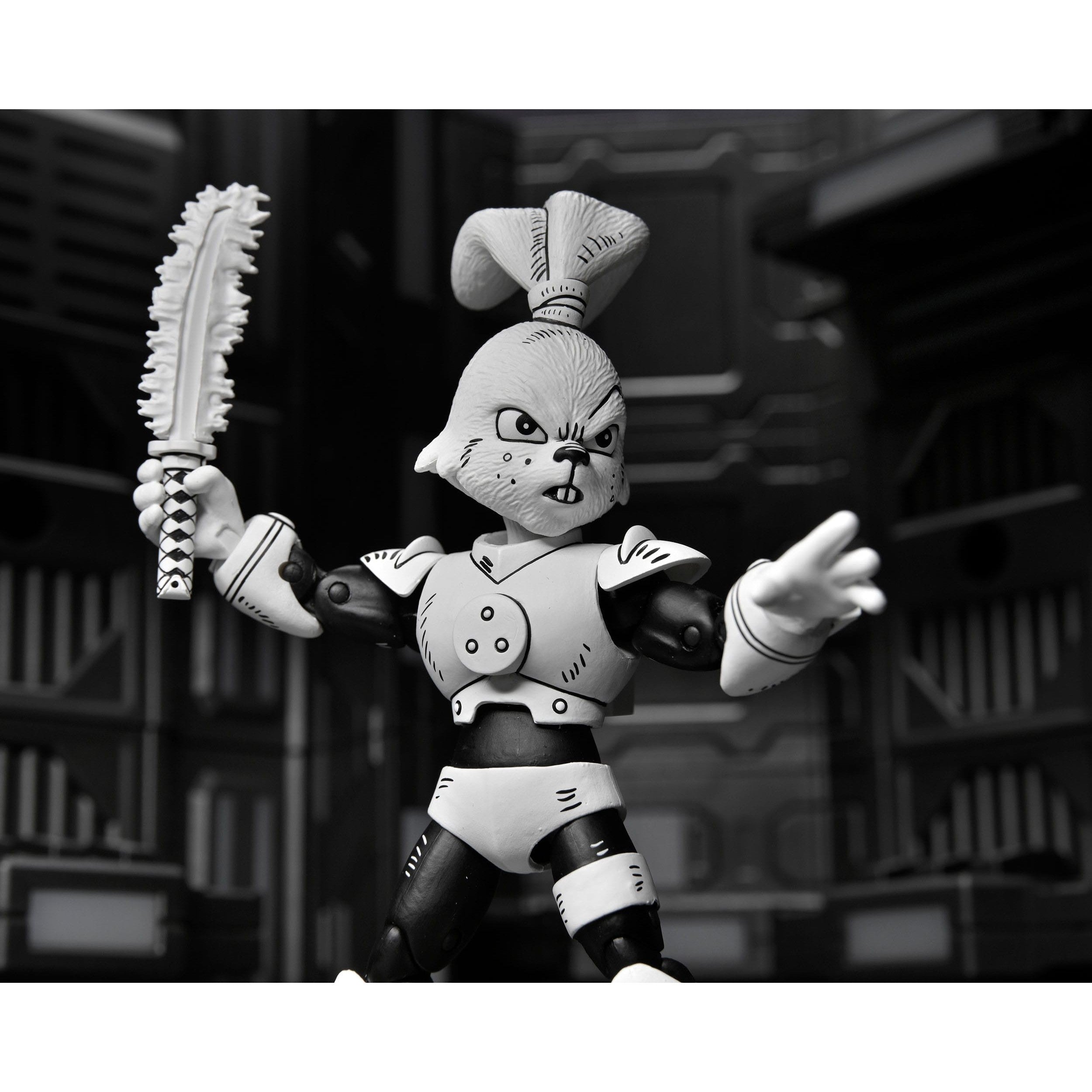 Space Usagi Yojimbo (Black & White)-Actionfiguren-NECA-Mighty Underground