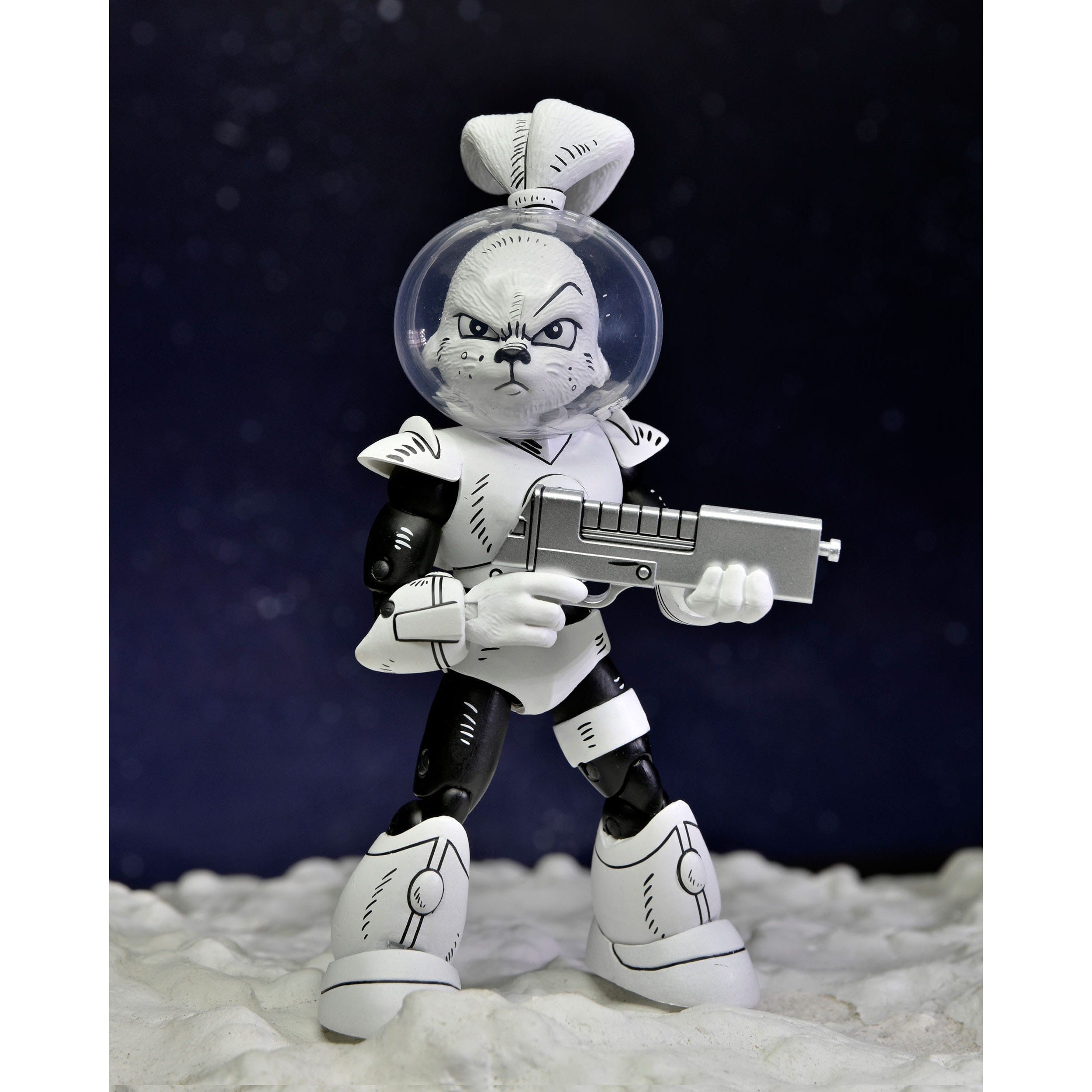 Space Usagi Yojimbo (Black & White)-Actionfiguren-NECA-Mighty Underground