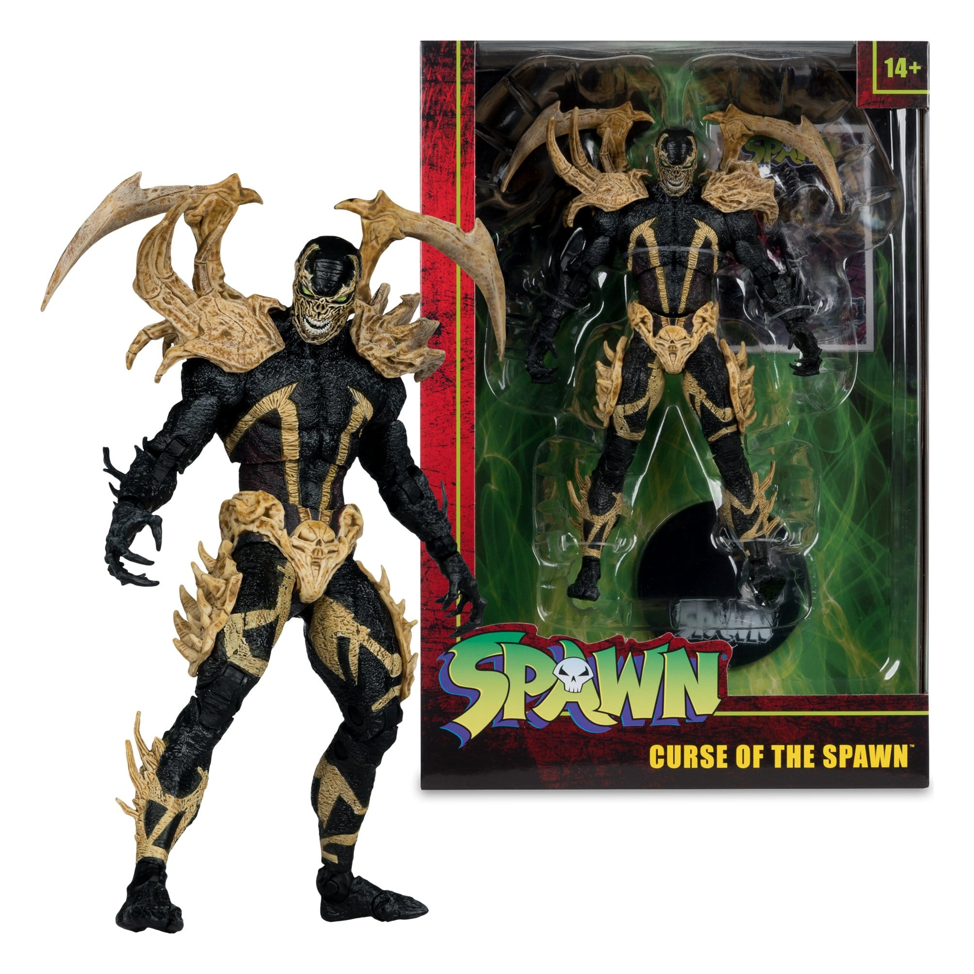 Spawn: Curse of Spawn-Actionfiguren-McFarlane Toys-Mighty Underground
