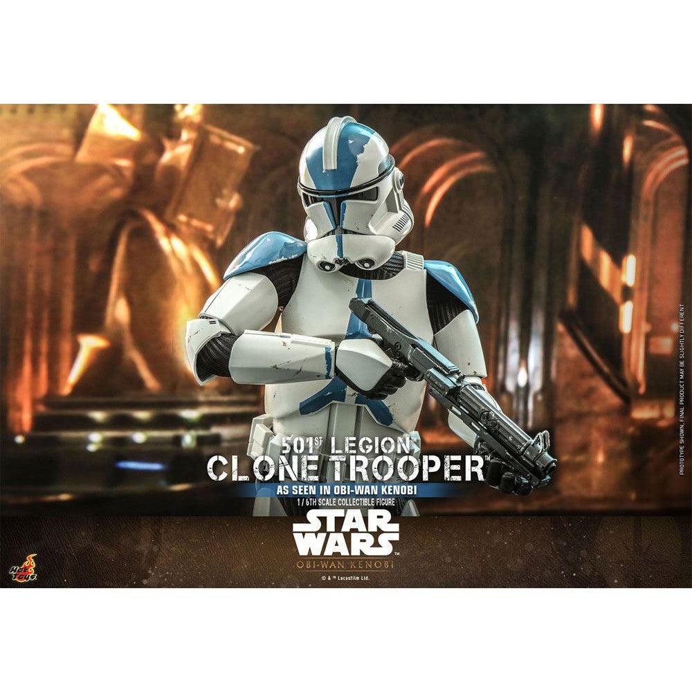 Star Wars: 501st Legion Clone Trooper (Obi-Wan Kenobi) 1/6-Actionfiguren-Hot Toys-Mighty Underground