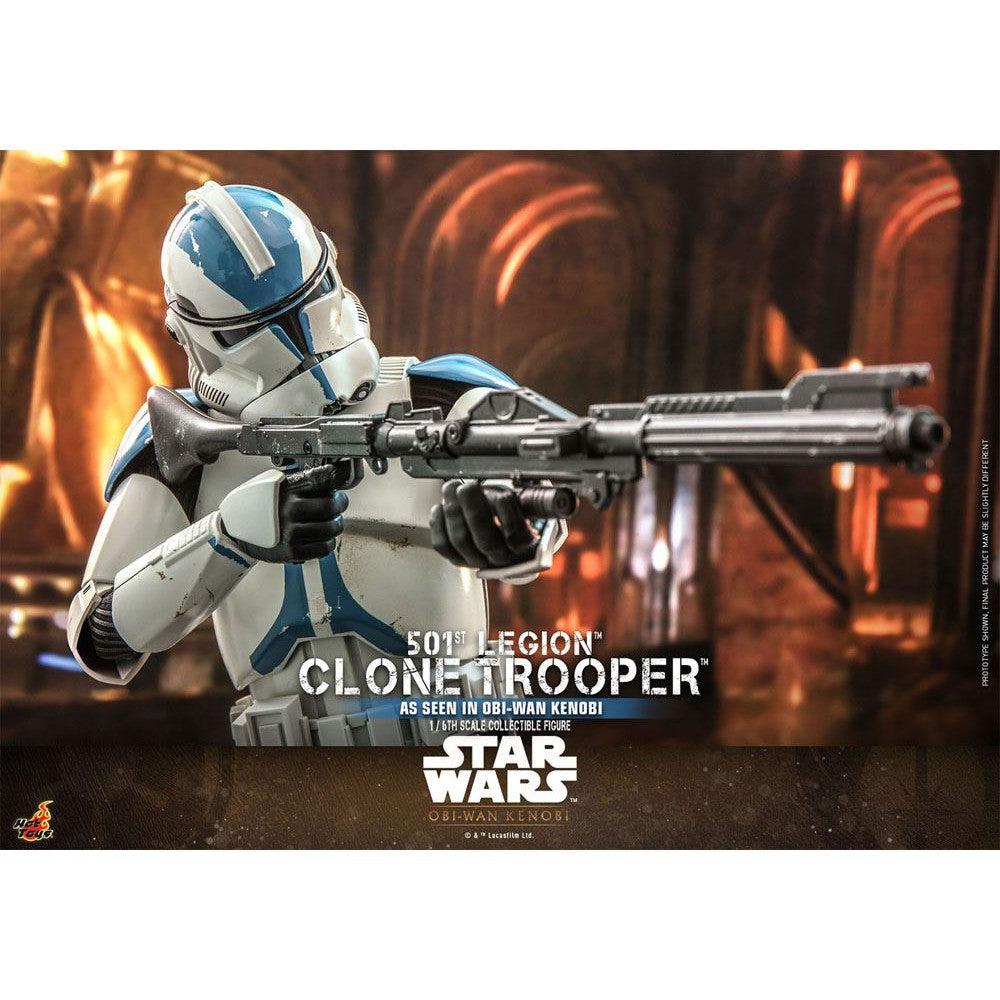 Star Wars: 501st Legion Clone Trooper (Obi-Wan Kenobi) 1/6-Actionfiguren-Hot Toys-Mighty Underground