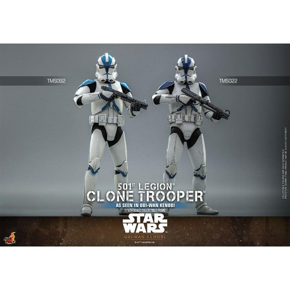 Star Wars: 501st Legion Clone Trooper (Obi-Wan Kenobi) 1/6-Actionfiguren-Hot Toys-Mighty Underground