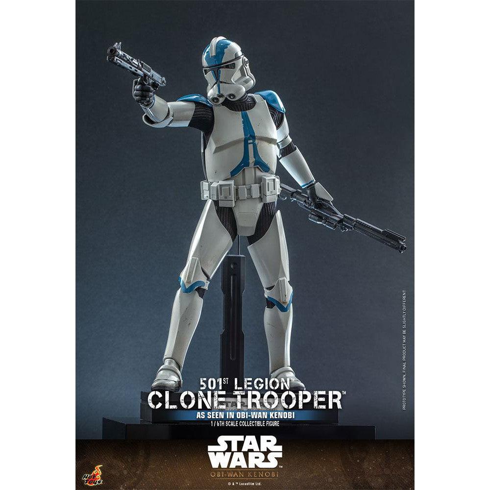 Star Wars: 501st Legion Clone Trooper (Obi-Wan Kenobi) 1/6-Actionfiguren-Hot Toys-Mighty Underground