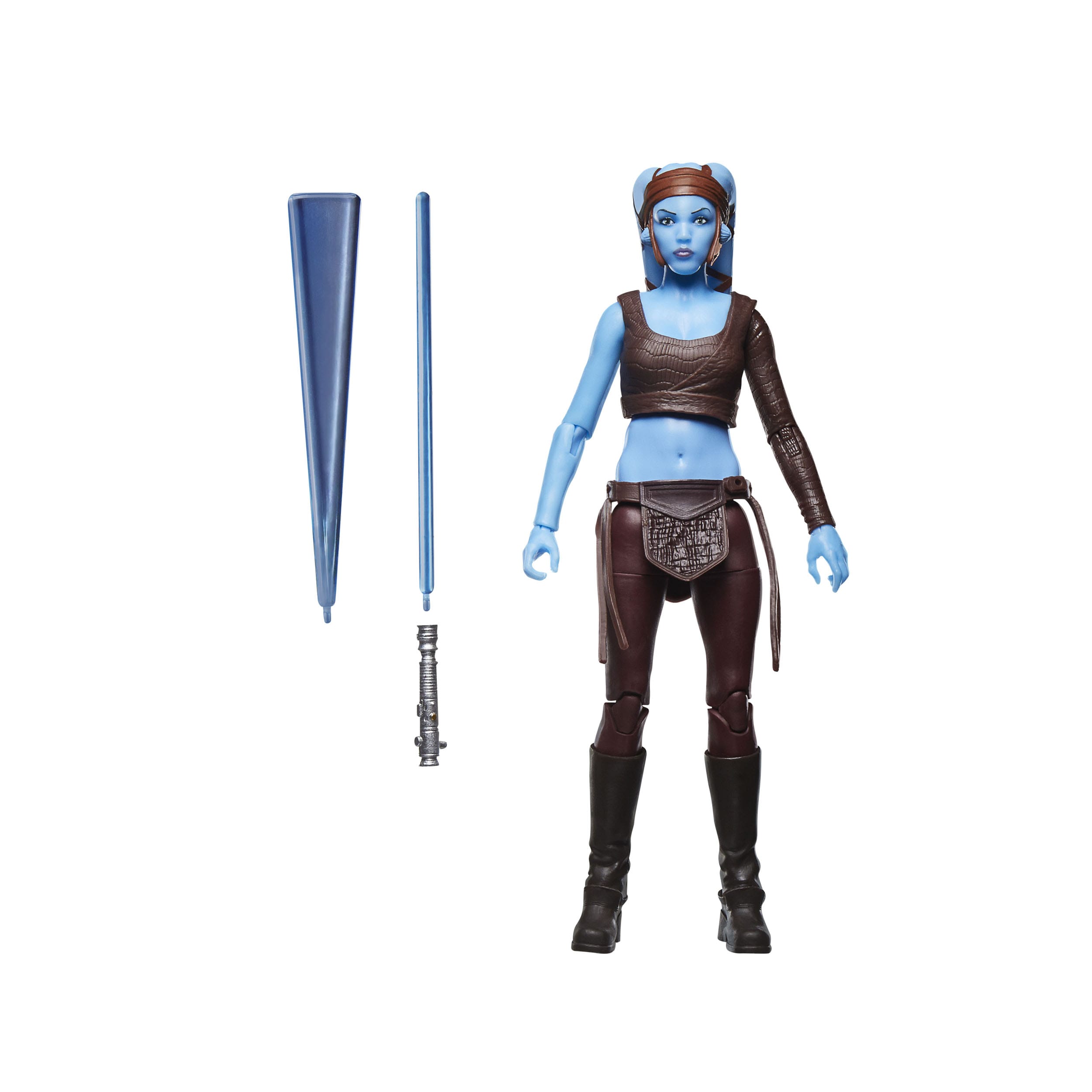 Star Wars Black Series: Aayla Secura (Ep III)-Actionfiguren-Hasbro-Mighty Underground