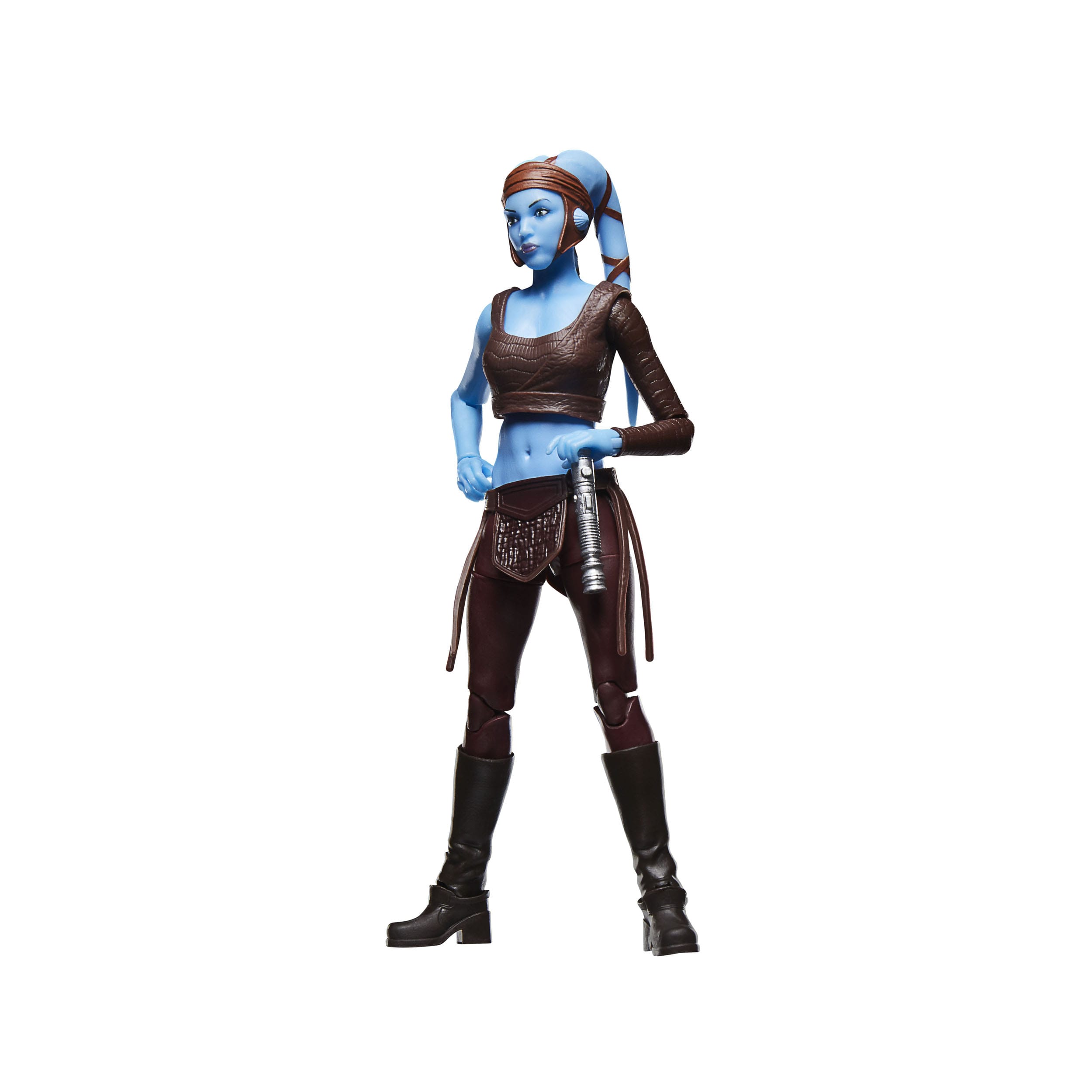 Star Wars Black Series: Aayla Secura (Ep III)-Actionfiguren-Hasbro-Mighty Underground