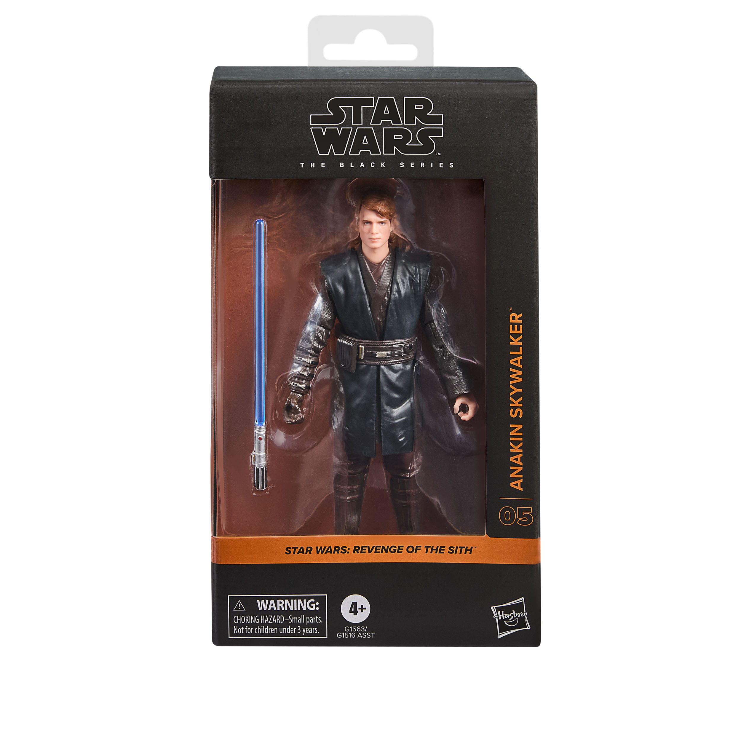 Star Wars Black Series: Anakin Skywalker (Ep III)-Actionfiguren-Hasbro-Mighty Underground