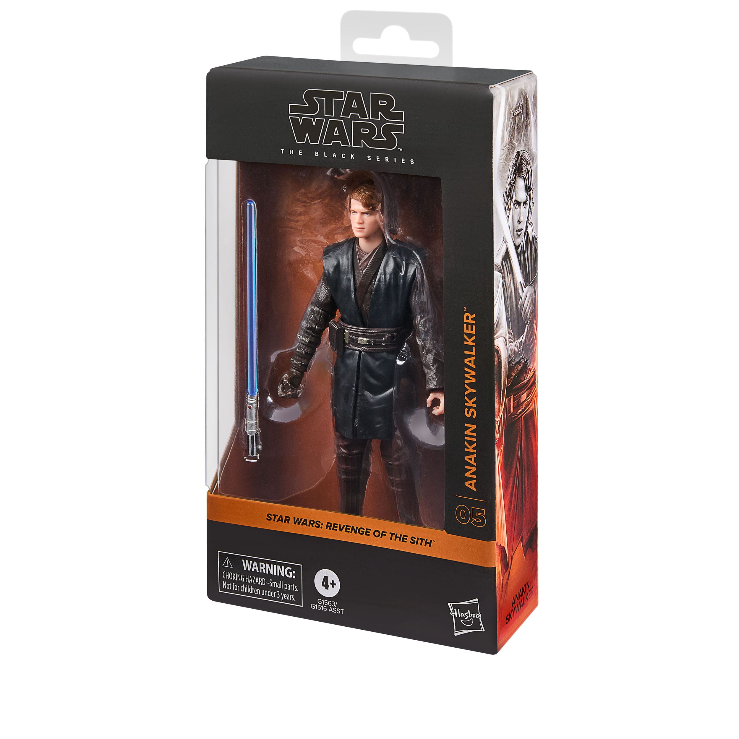 Star Wars Black Series: Anakin Skywalker (Ep III)-Actionfiguren-Hasbro-Mighty Underground