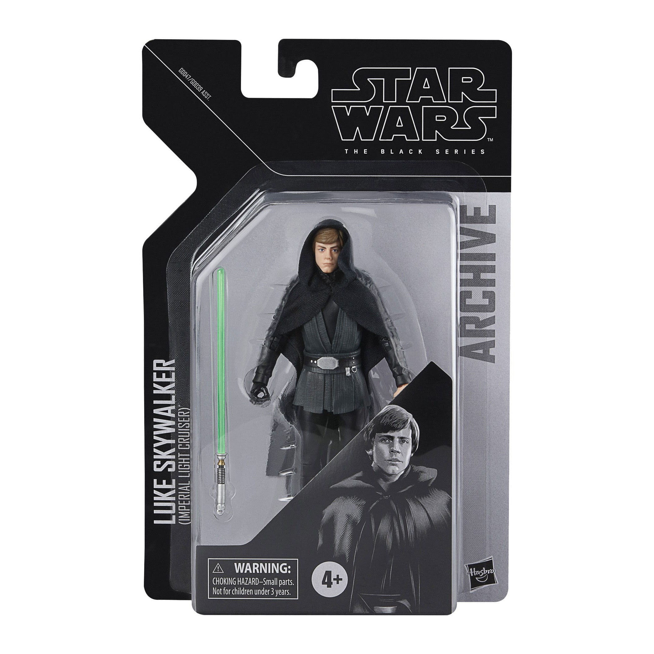 Star Wars Black Series Archive: Luke Skywalker (Imperial Light Cruiser)-Actionfiguren-Hasbro-Mighty Underground