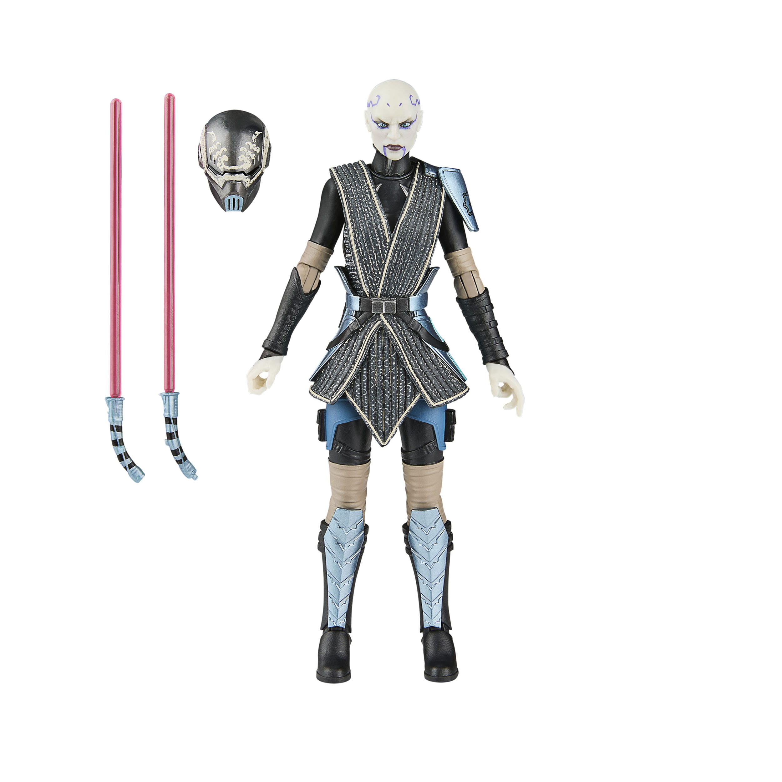 Star Wars Black Series: Asajj Ventress (Bounty Hunter, The Clone Wars)-Actionfiguren-Hasbro-Mighty Underground