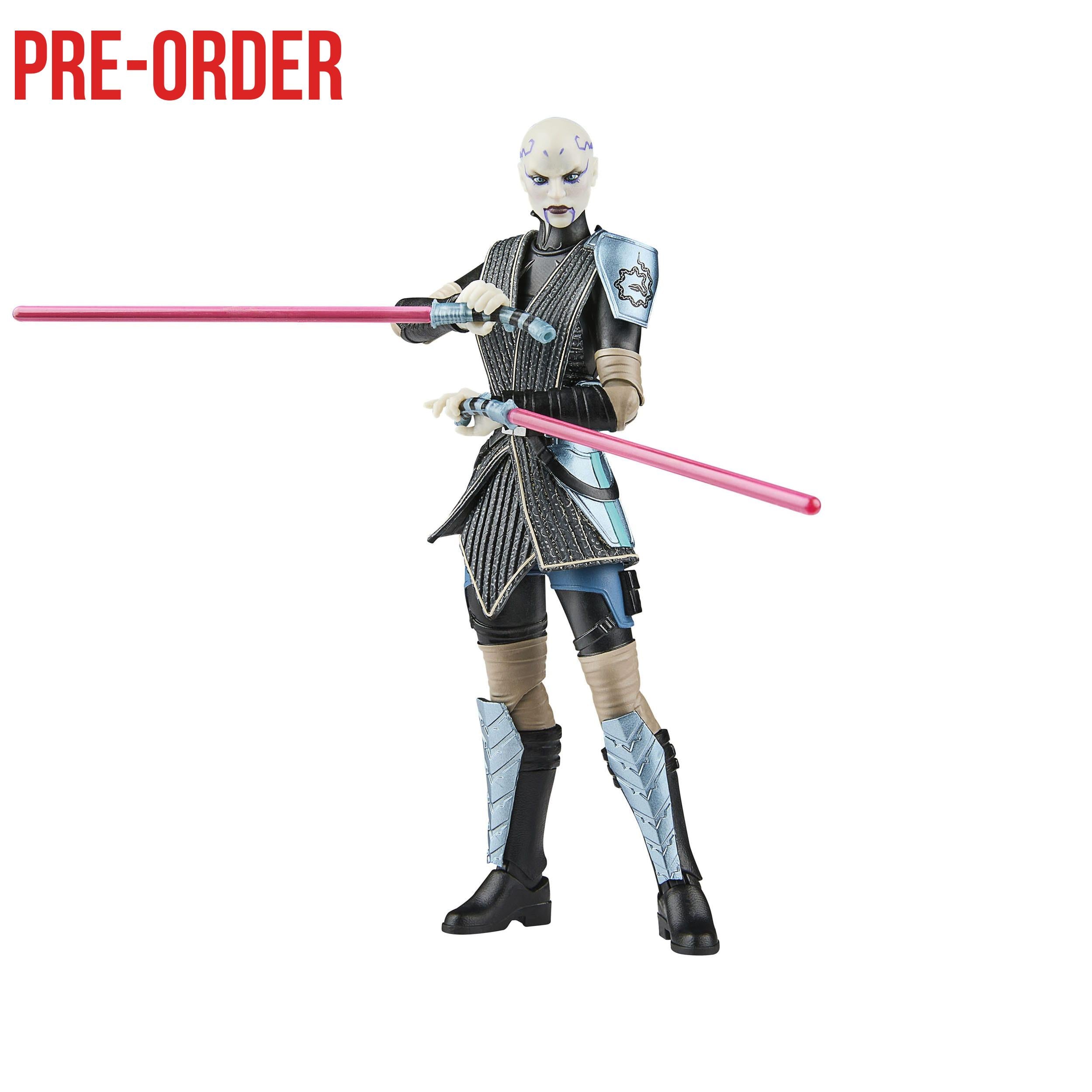 Star Wars Black Series: Asajj Ventress (Bounty Hunter, The Clone Wars)-Actionfiguren-Hasbro-Mighty Underground