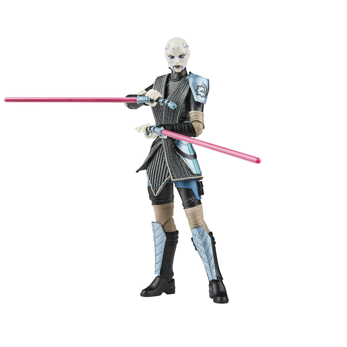 Star Wars Black Series: Asajj Ventress (Bounty Hunter, The Clone Wars)-Actionfiguren-Hasbro-Mighty Underground