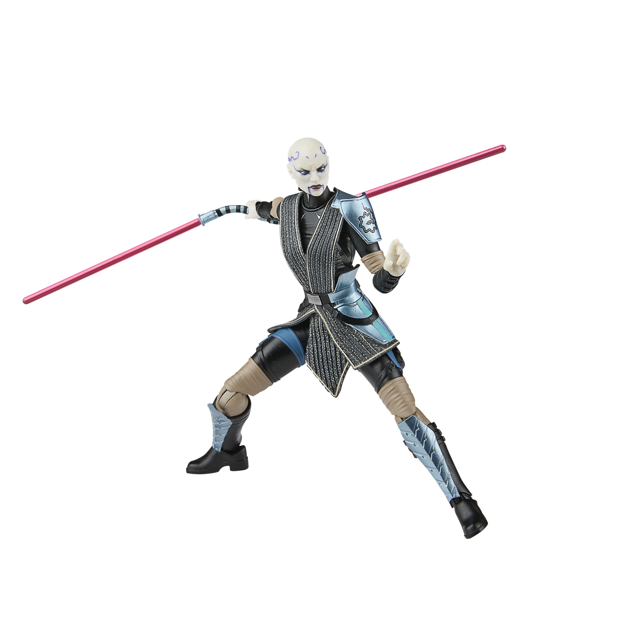 Star Wars Black Series: Asajj Ventress (Bounty Hunter, The Clone Wars)-Actionfiguren-Hasbro-Mighty Underground