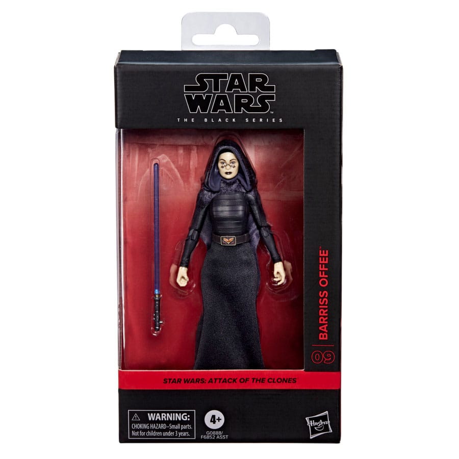 Star Wars Black Series: Barriss Offee (Episode II)-Actionfiguren-Hasbro-Mighty Underground