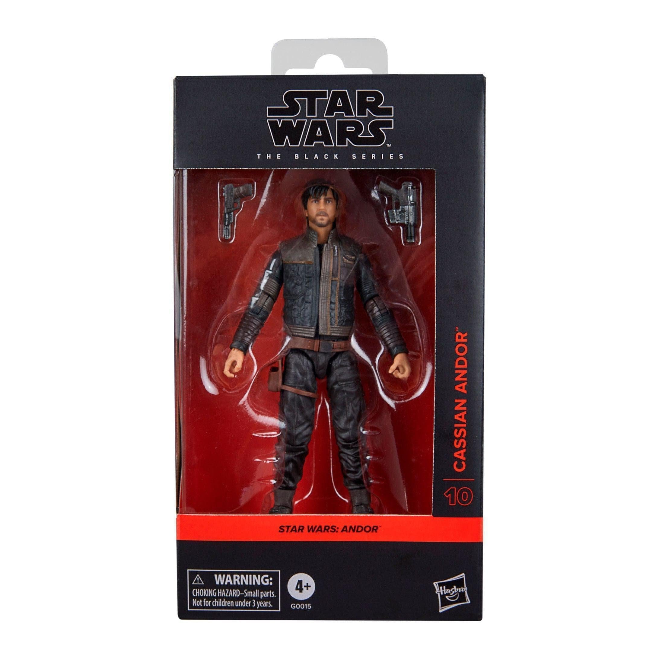Star Wars Black Series: Cassian Andor (Andor)-Actionfiguren-Hasbro-Mighty Underground