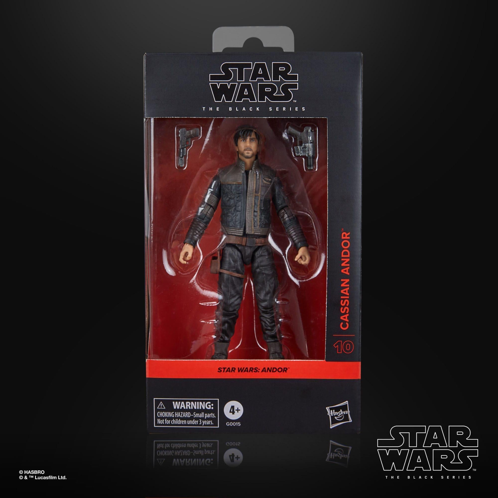 Star Wars Black Series: Cassian Andor (Andor)-Actionfiguren-Hasbro-Mighty Underground