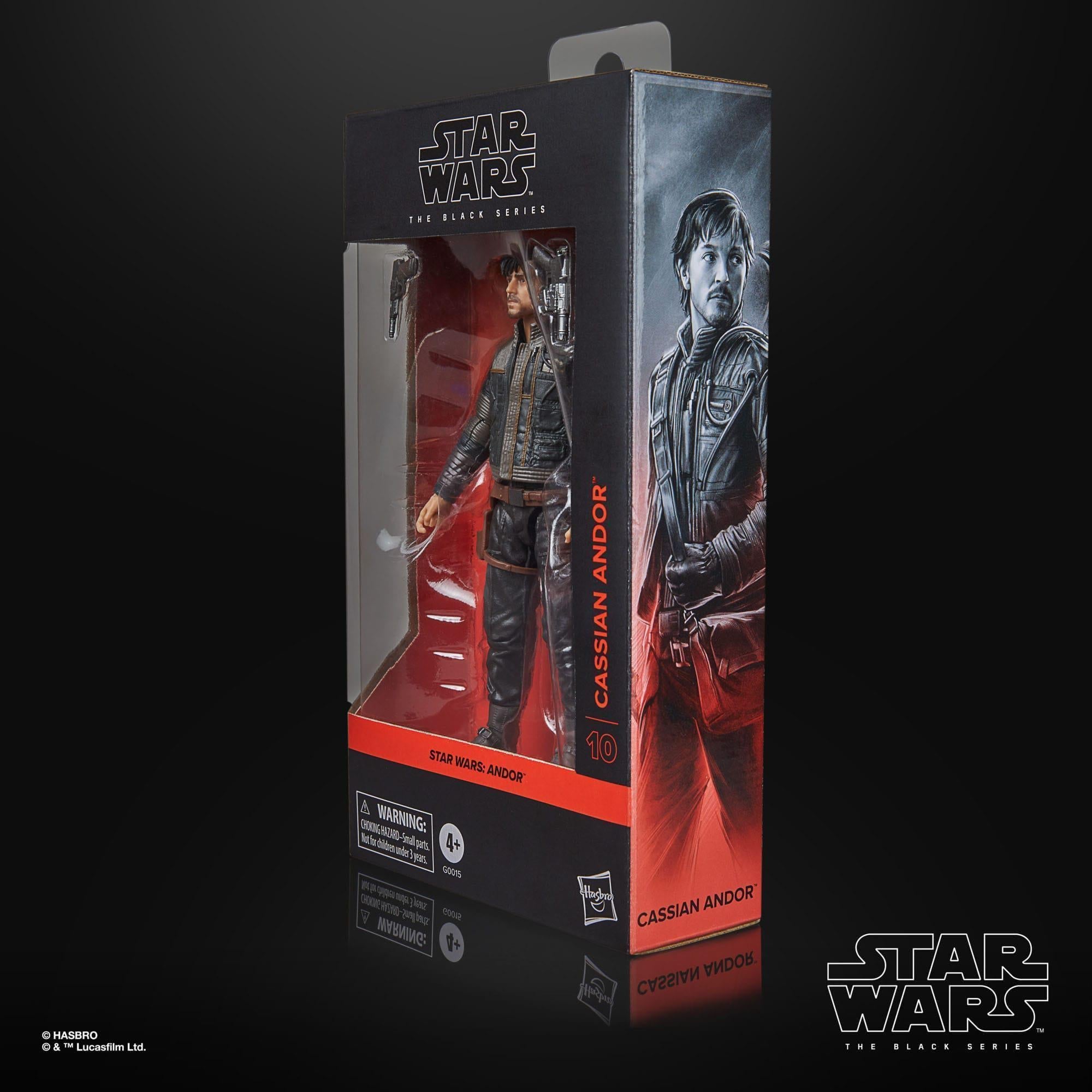 Star Wars Black Series: Cassian Andor (Andor)-Actionfiguren-Hasbro-Mighty Underground