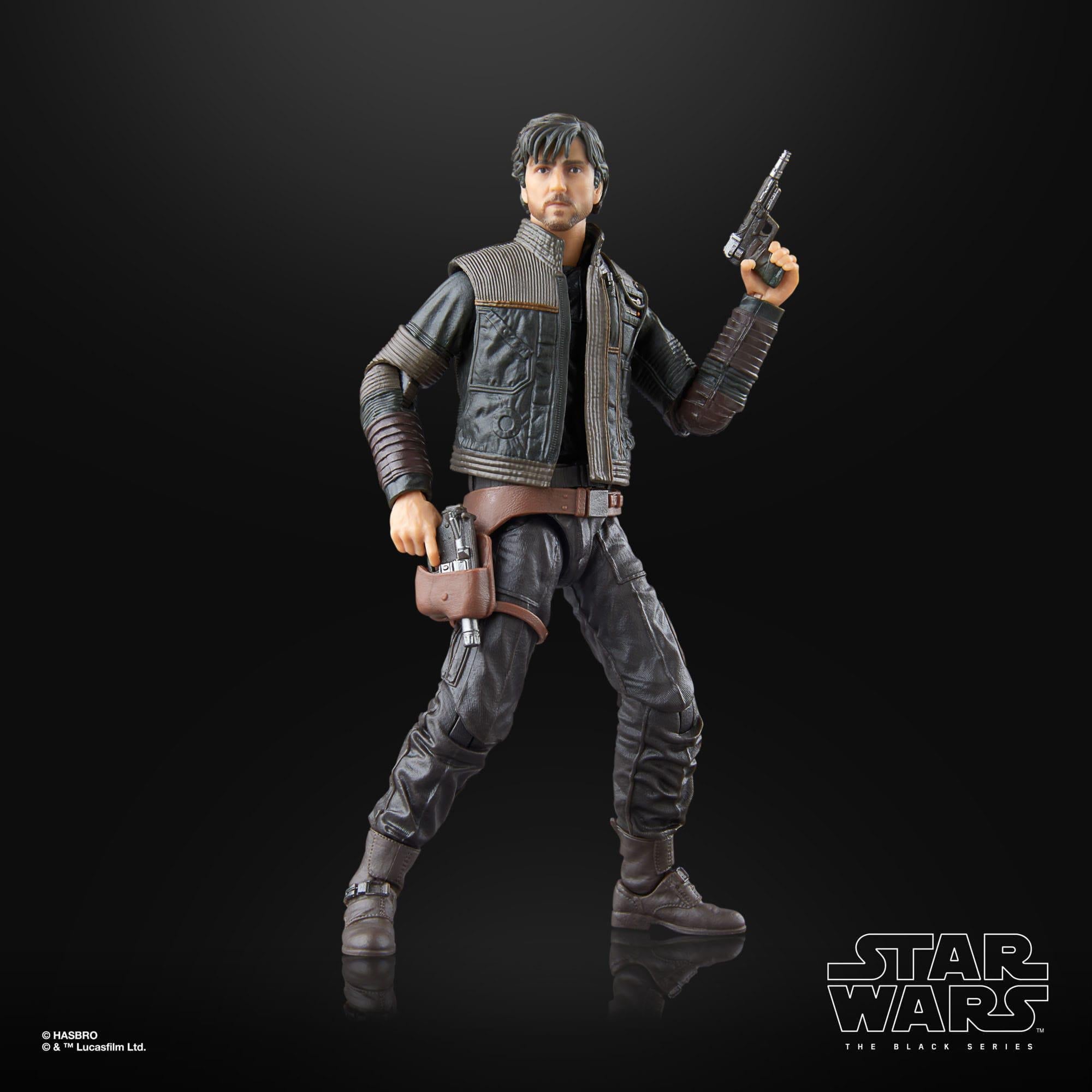 Star Wars Black Series: Cassian Andor (Andor)-Actionfiguren-Hasbro-Mighty Underground