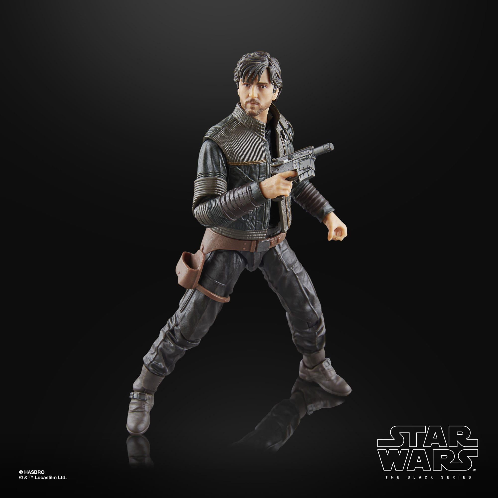 Star Wars Black Series: Cassian Andor (Andor)-Actionfiguren-Hasbro-Mighty Underground