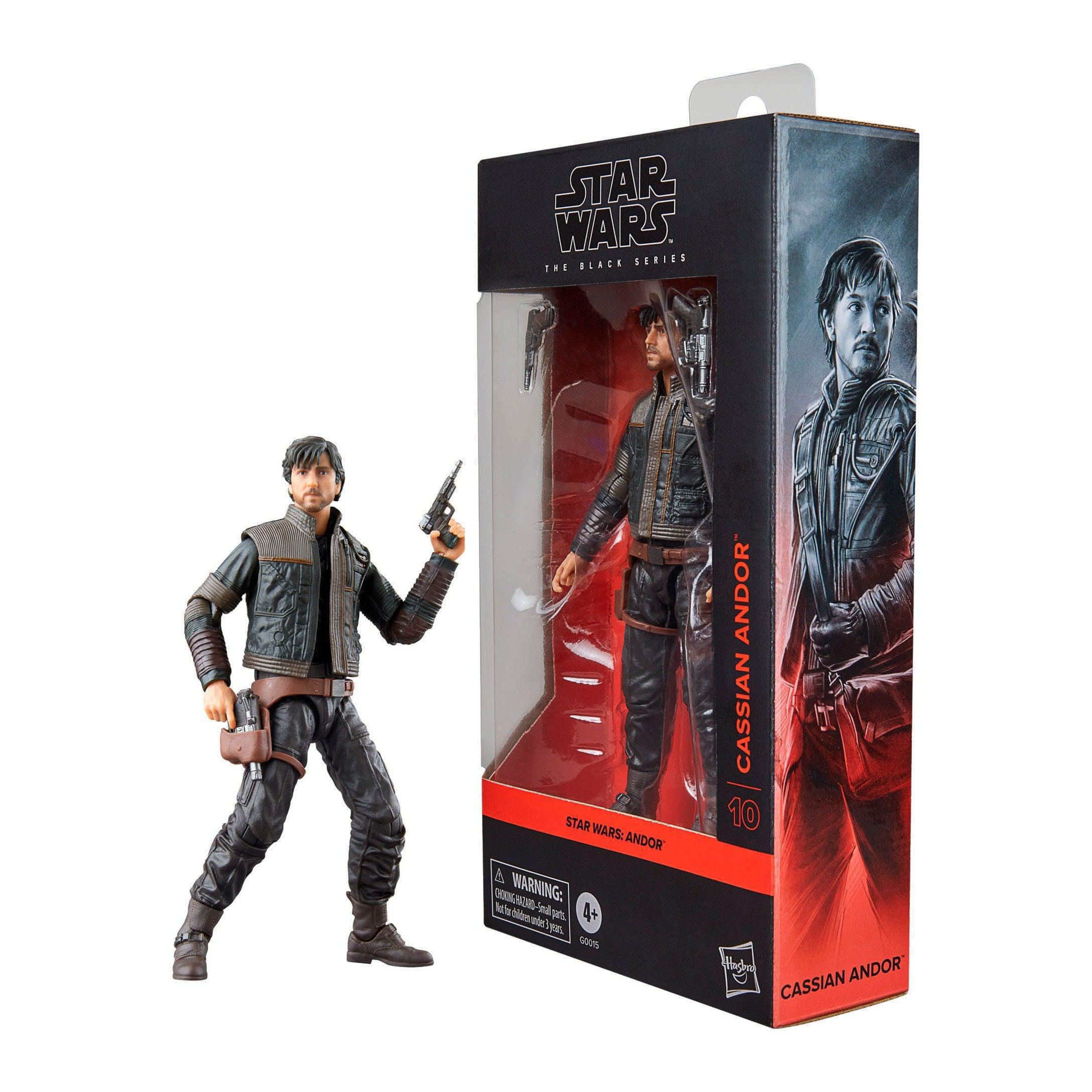 Star Wars Black Series: Cassian Andor (Andor)-Actionfiguren-Hasbro-Mighty Underground