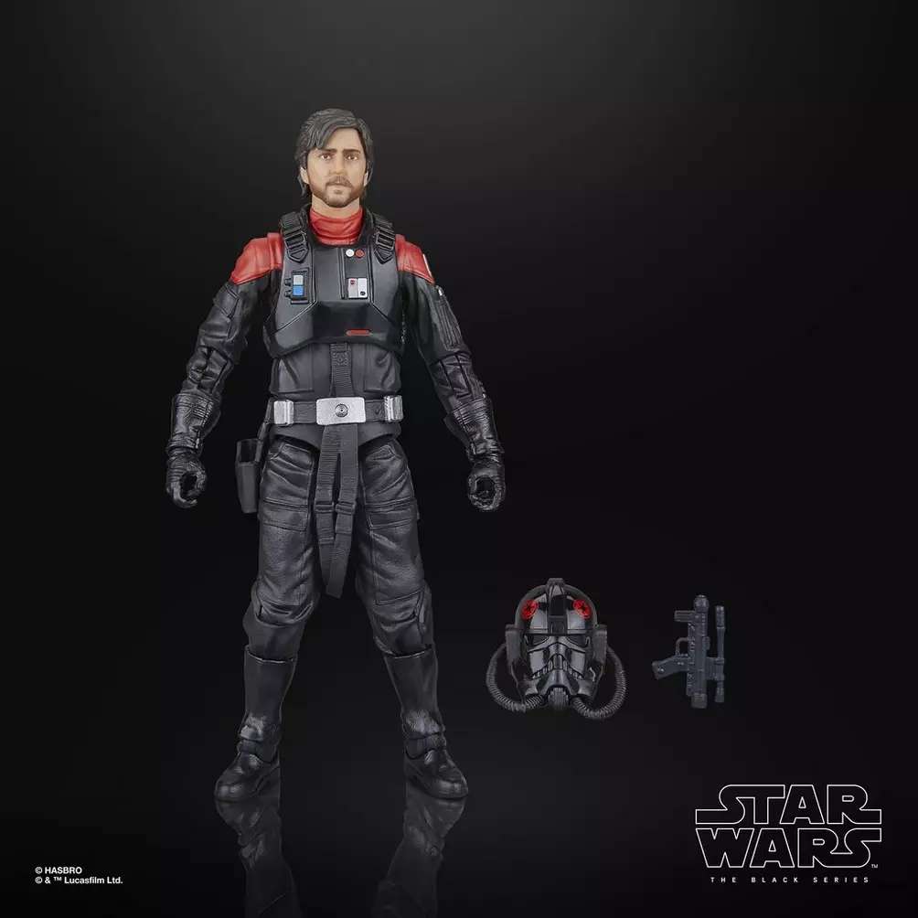 Star Wars Black Series: Cassian Andor (Sienar Test Pilot)-Actionfiguren-Hasbro-Mighty Underground