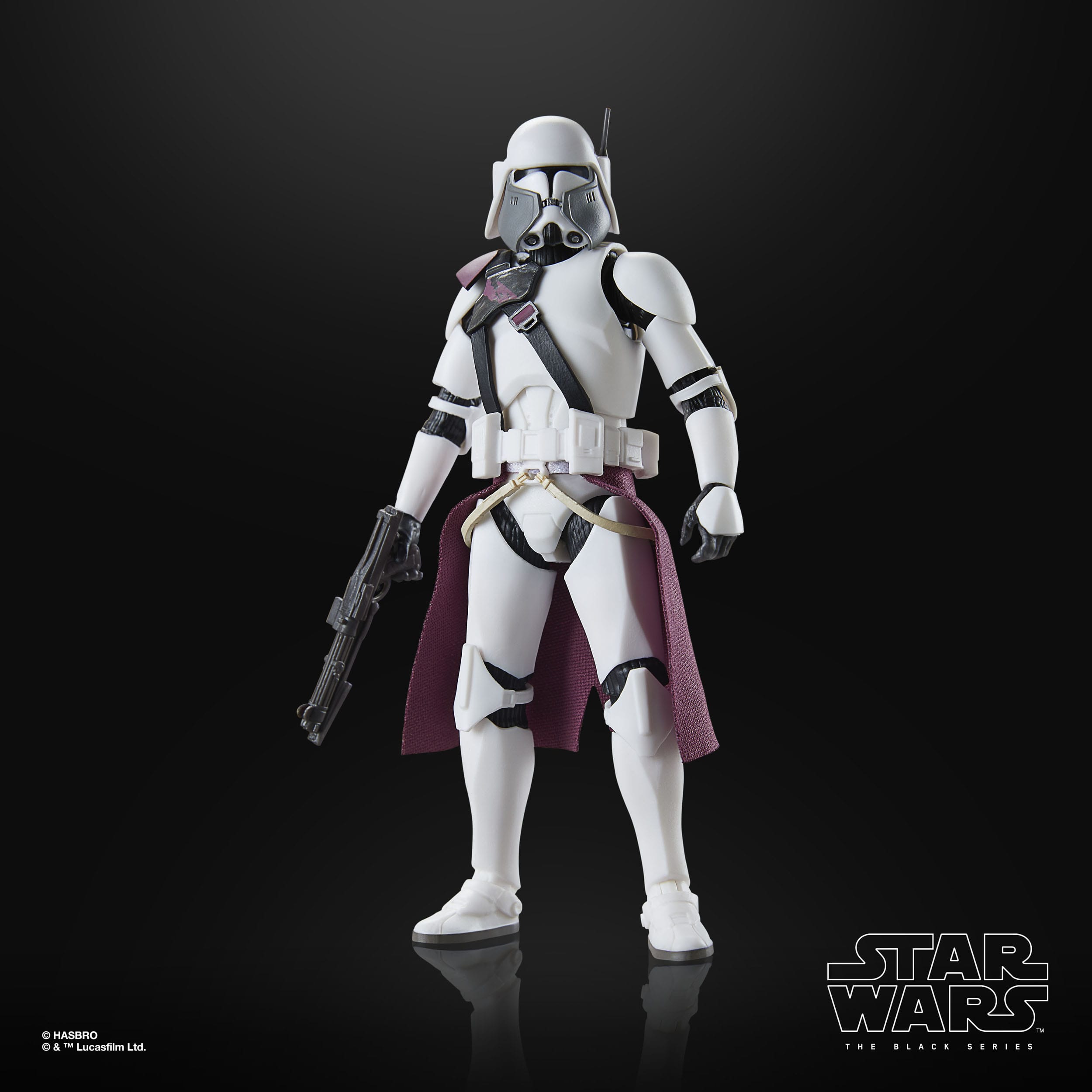 Star Wars Black Series: Clone Commander Bacara (Ep III)-Actionfiguren-Hasbro-Mighty Underground