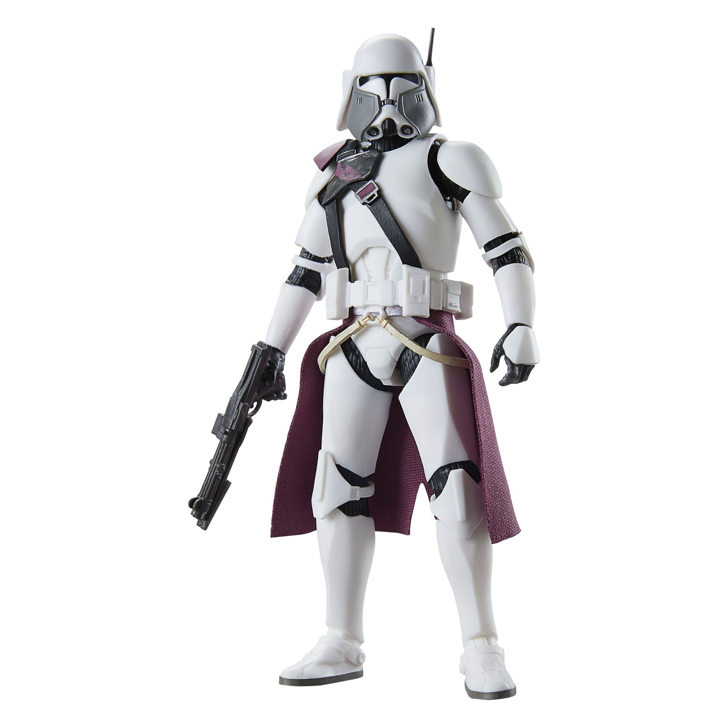 Star Wars Black Series: Clone Commander Bacara (Ep III)-Actionfiguren-Hasbro-Mighty Underground