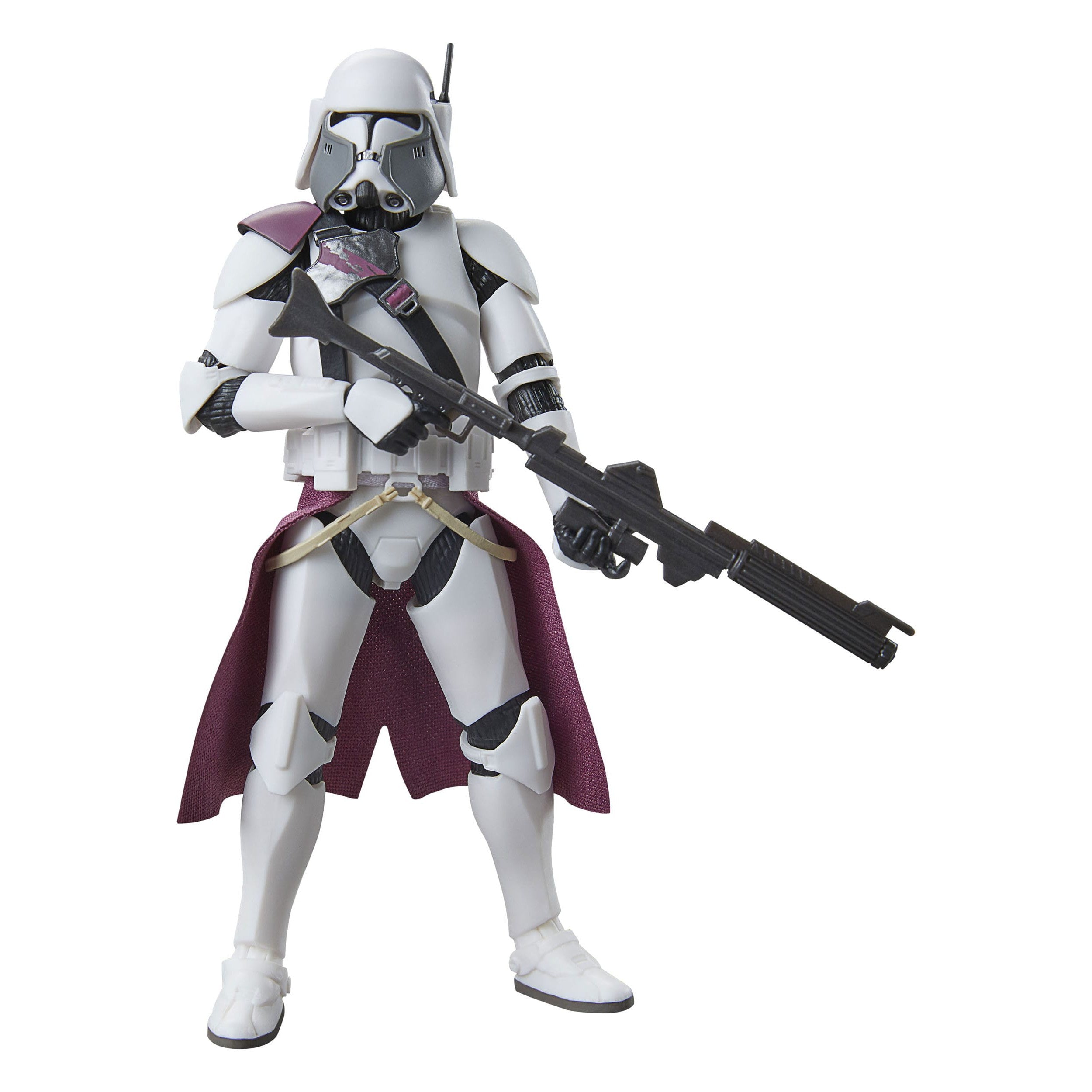Star Wars Black Series: Clone Commander Bacara (Ep III)-Actionfiguren-Hasbro-Mighty Underground