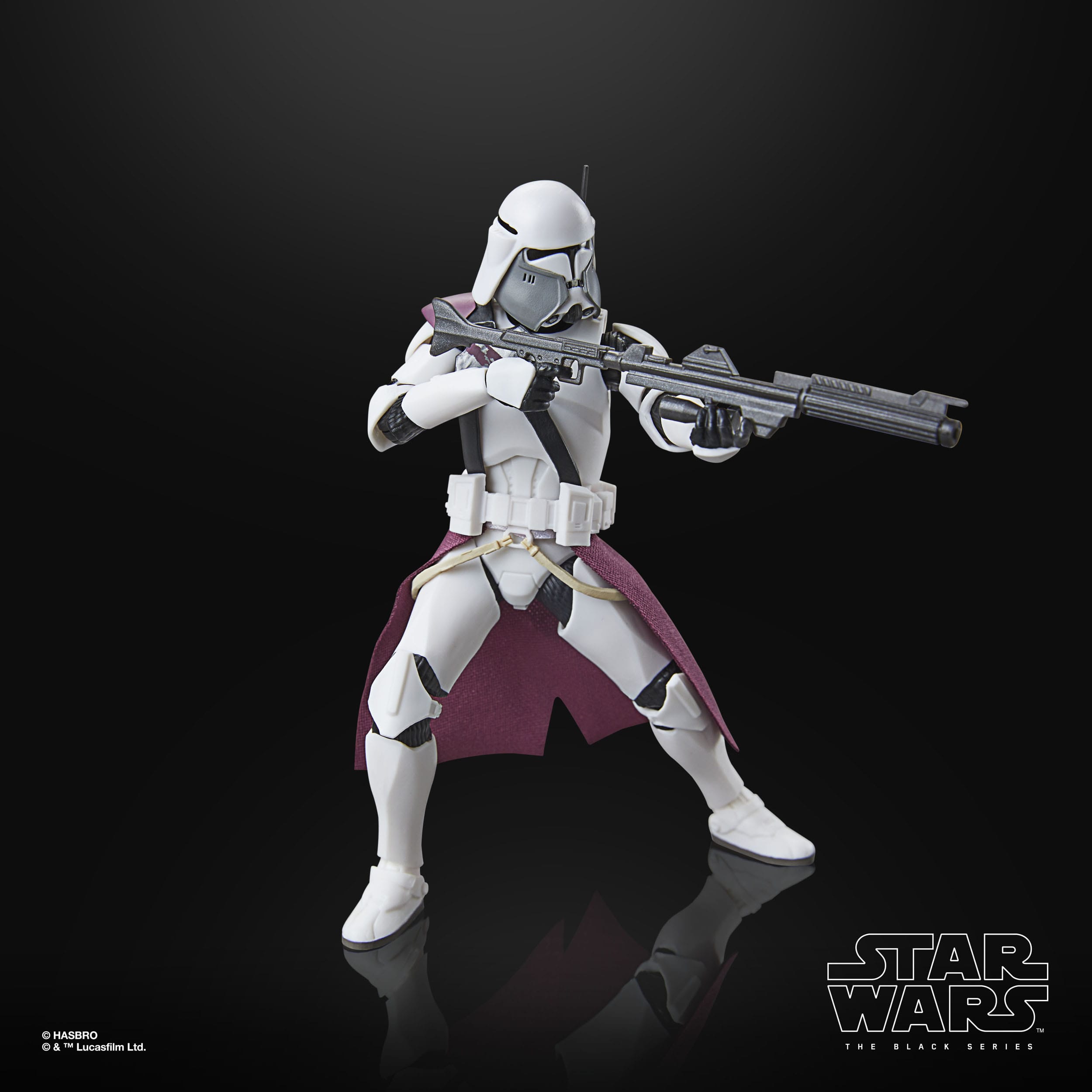 Star Wars Black Series: Clone Commander Bacara (Ep III)-Actionfiguren-Hasbro-Mighty Underground