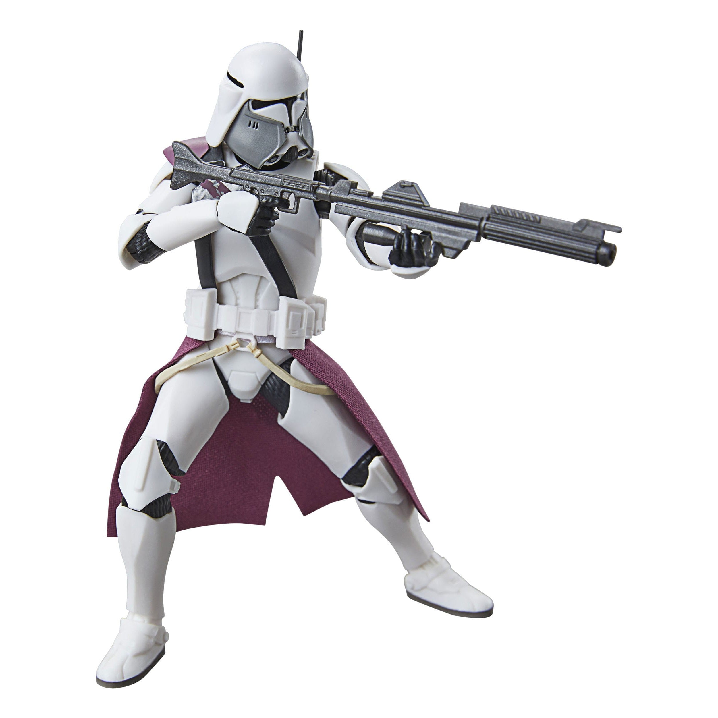 Star Wars Black Series: Clone Commander Bacara (Ep III)-Actionfiguren-Hasbro-Mighty Underground