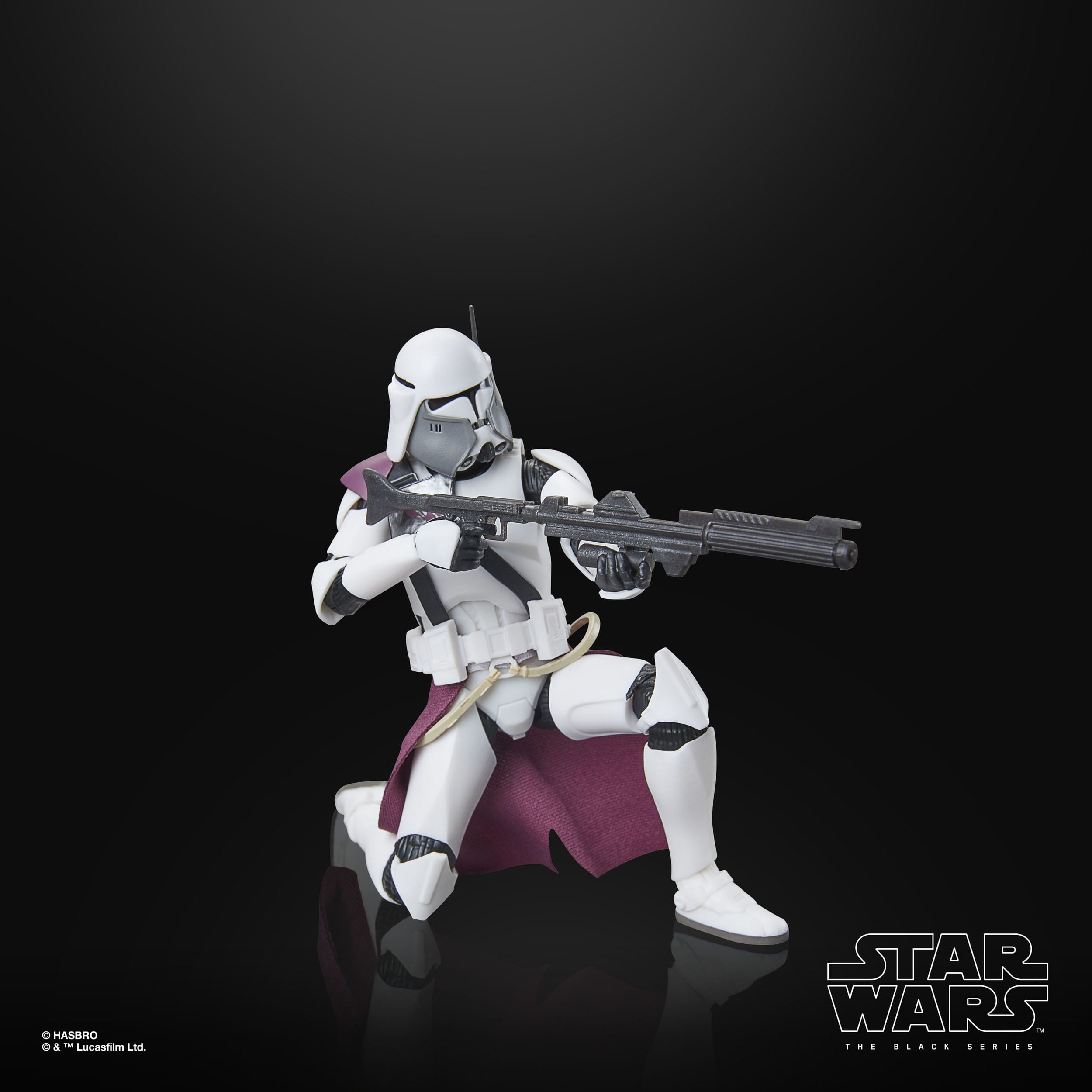 Star Wars Black Series: Clone Commander Bacara (Ep III)-Actionfiguren-Hasbro-Mighty Underground