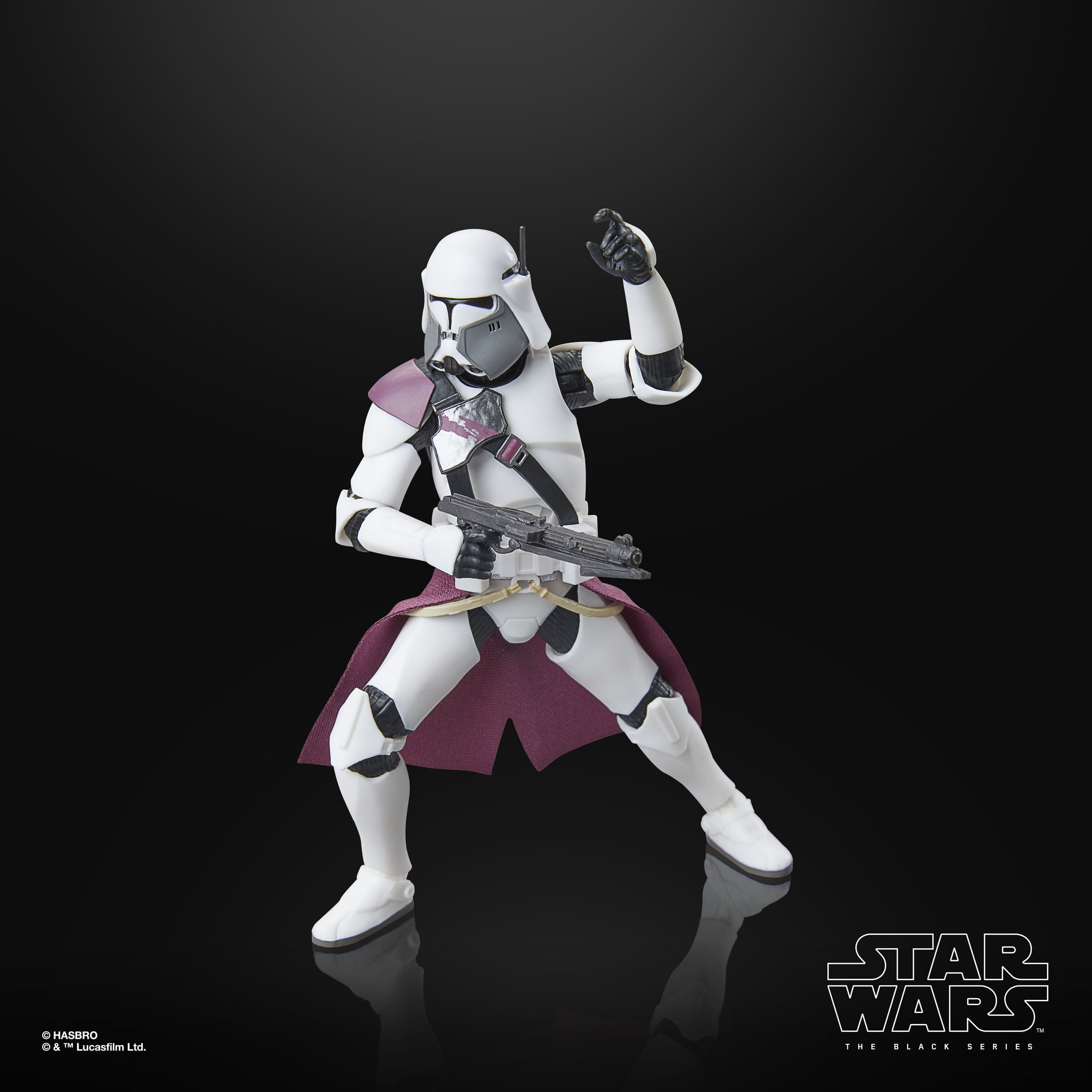 Star Wars Black Series: Clone Commander Bacara (Ep III)-Actionfiguren-Hasbro-Mighty Underground