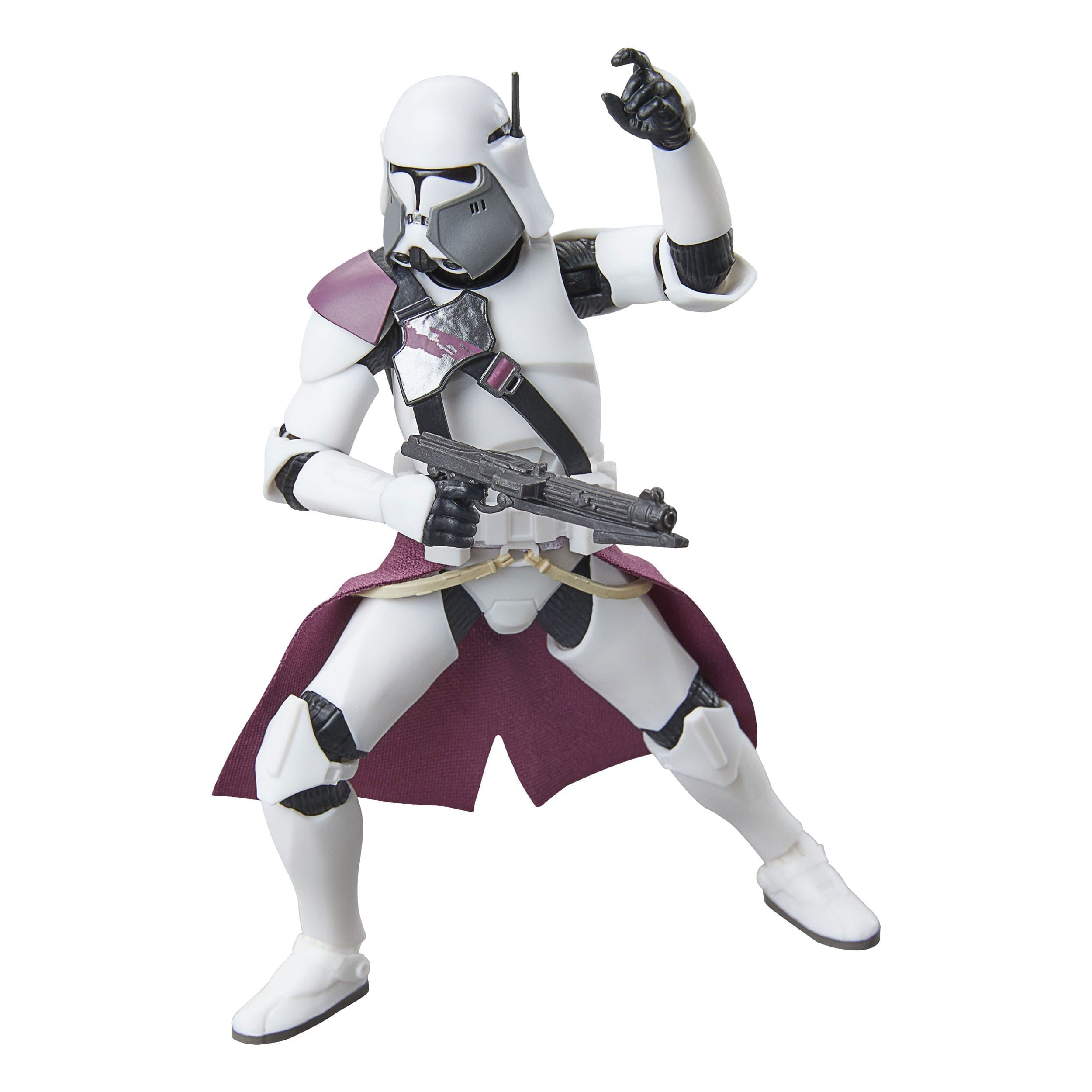 Star Wars Black Series: Clone Commander Bacara (Ep III)-Actionfiguren-Hasbro-Mighty Underground