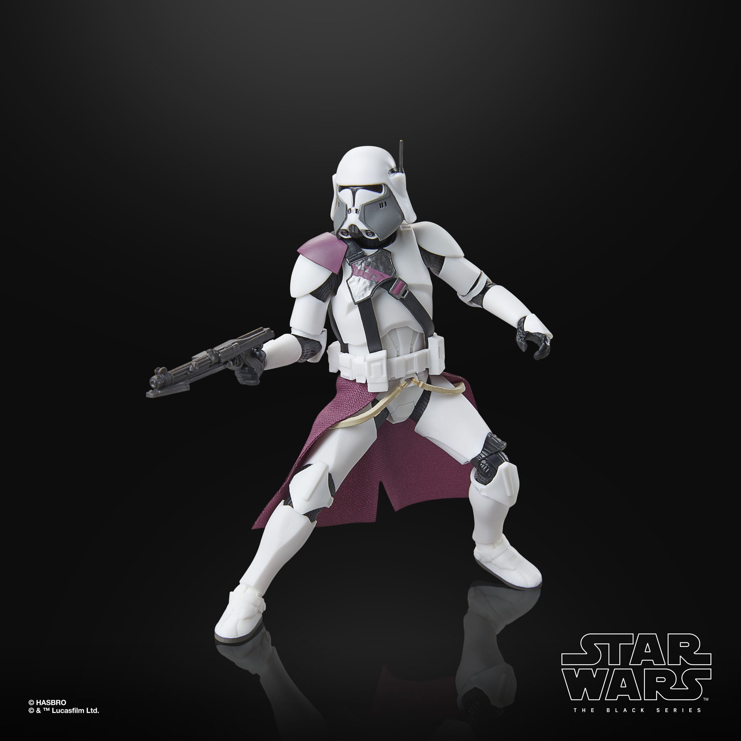 Star Wars Black Series: Clone Commander Bacara (Ep III)-Actionfiguren-Hasbro-Mighty Underground