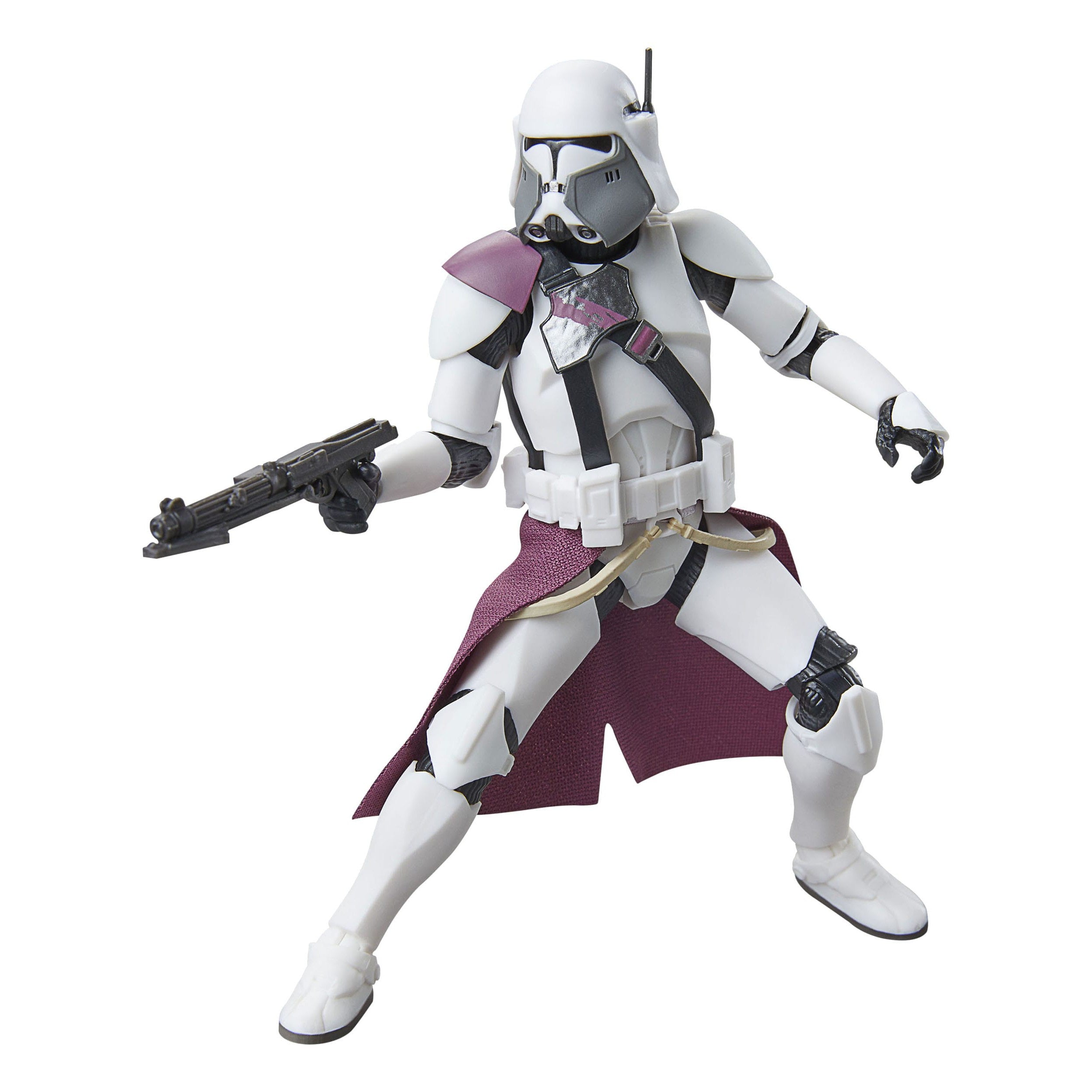 Star Wars Black Series: Clone Commander Bacara (Ep III)-Actionfiguren-Hasbro-Mighty Underground