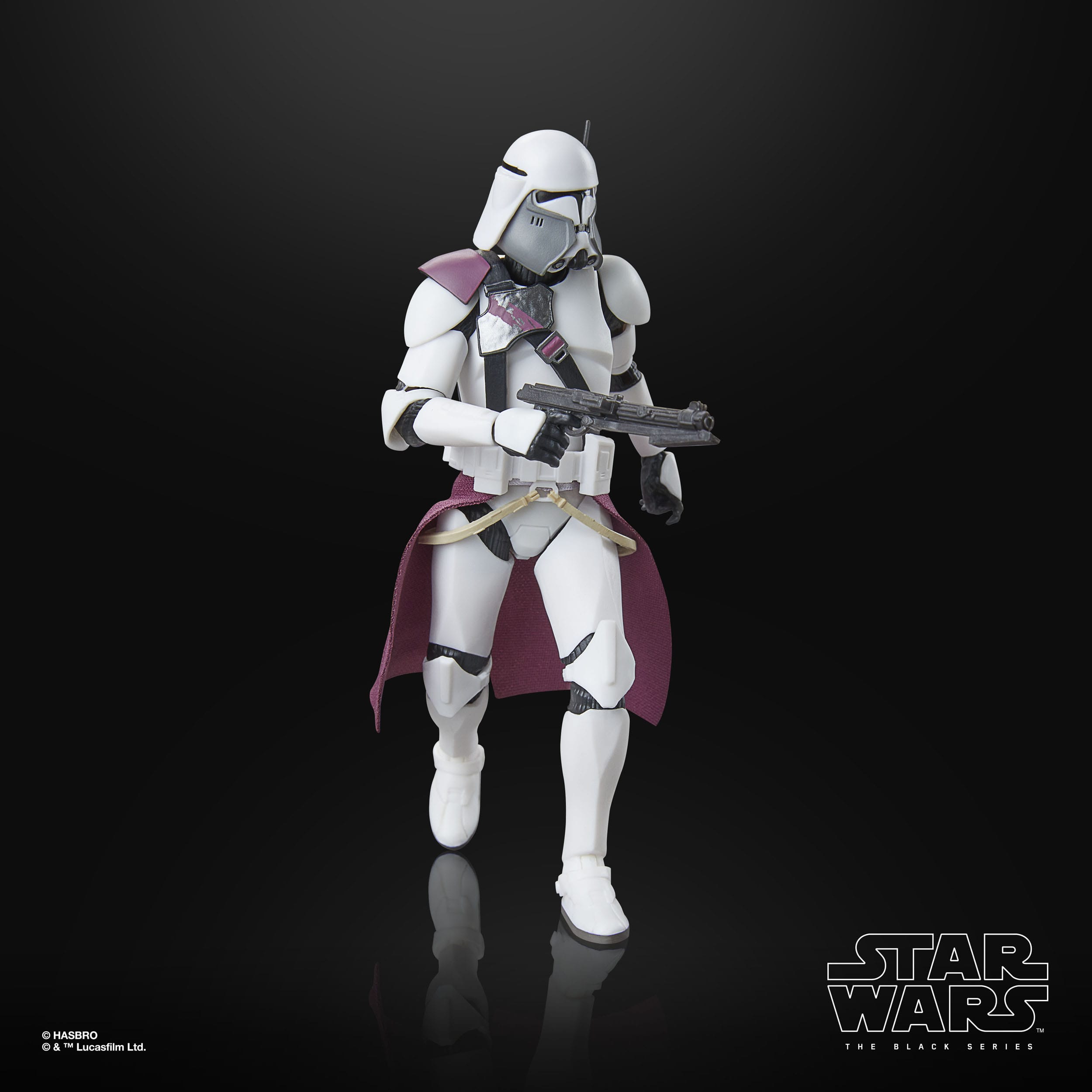 Star Wars Black Series: Clone Commander Bacara (Ep III)-Actionfiguren-Hasbro-Mighty Underground