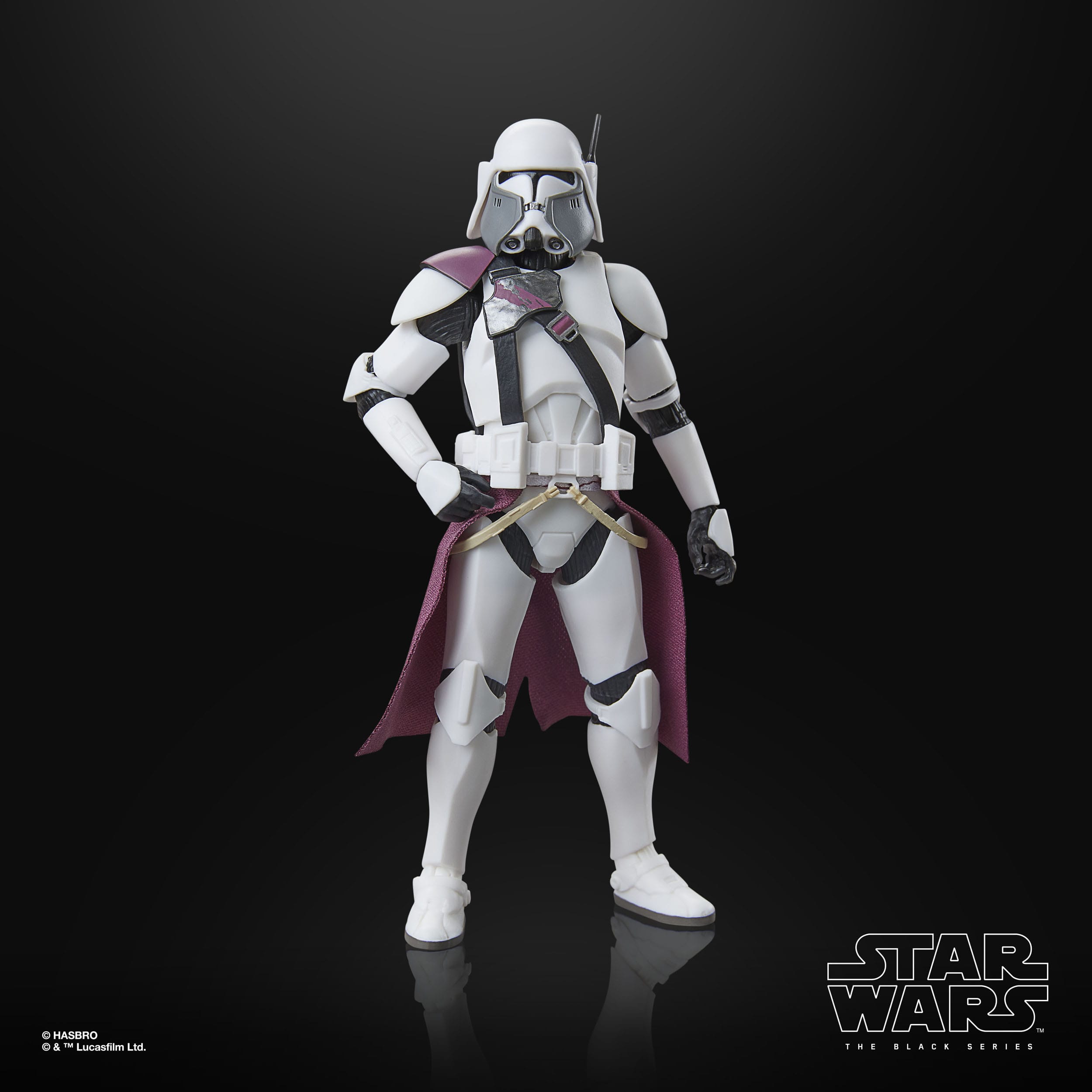 Star Wars Black Series: Clone Commander Bacara (Ep III)-Actionfiguren-Hasbro-Mighty Underground