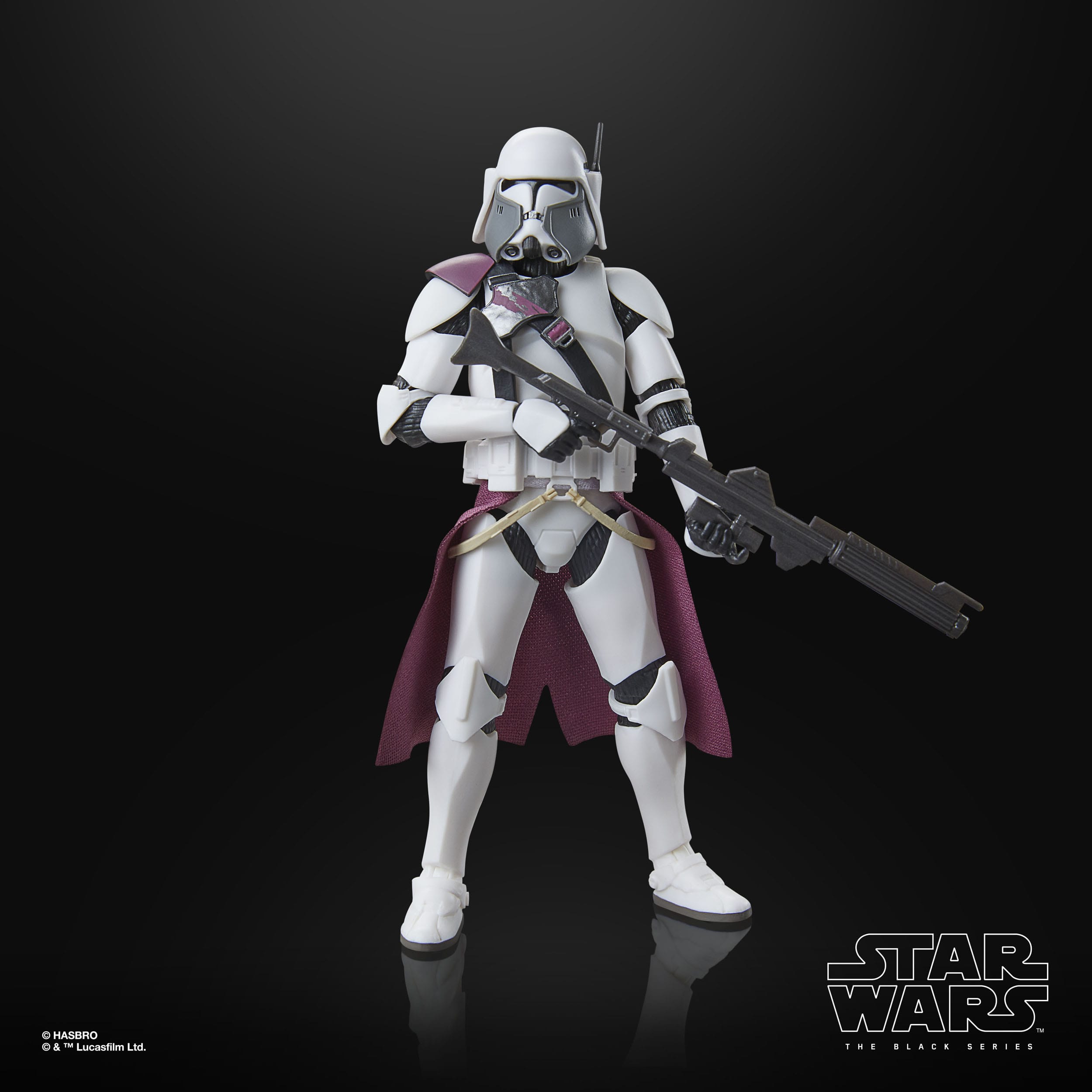 Star Wars Black Series: Clone Commander Bacara (Ep III)-Actionfiguren-Hasbro-Mighty Underground