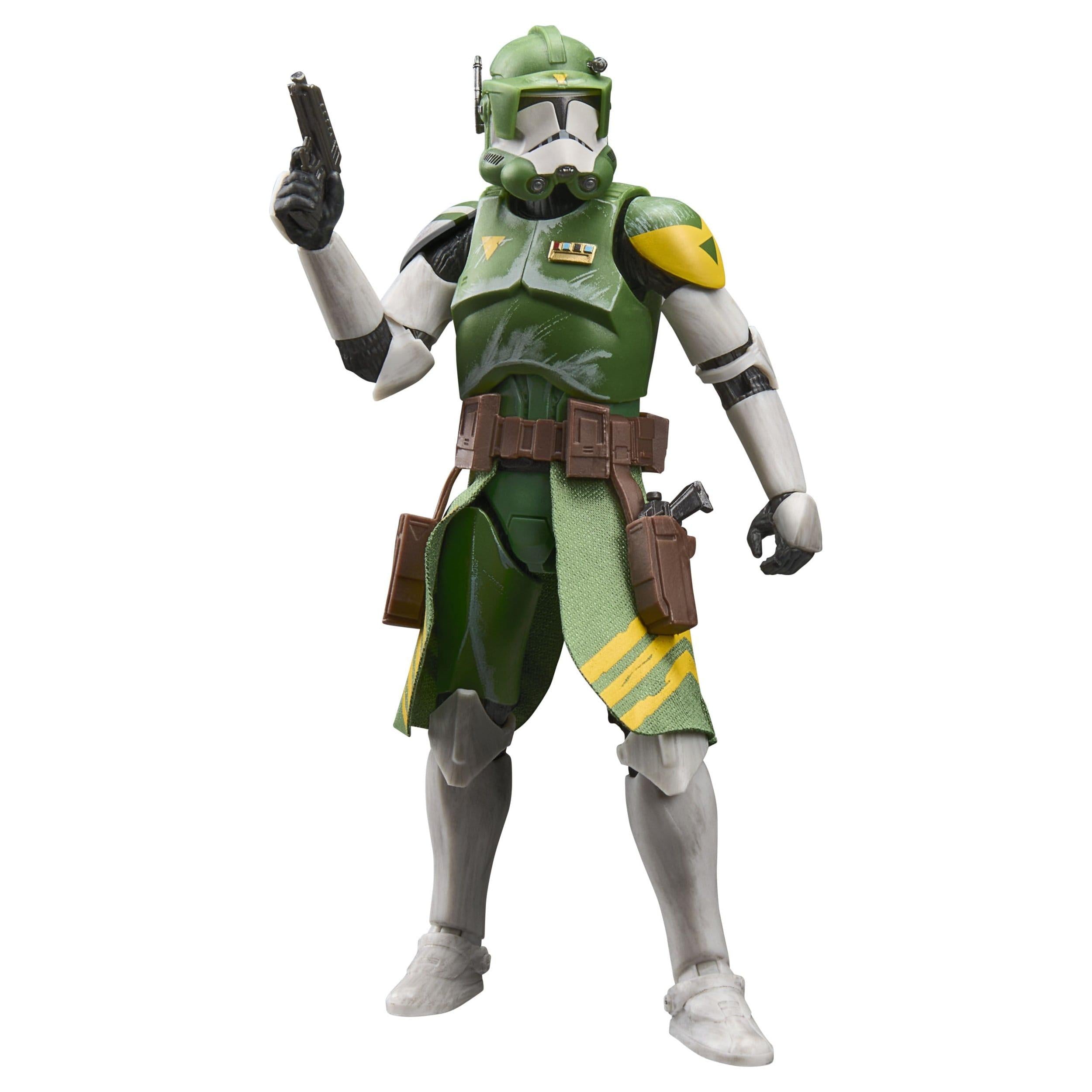 Star Wars Black Series: Clone Commander Doom (The Clone Wars)-Actionfiguren-Hasbro-Mighty Underground