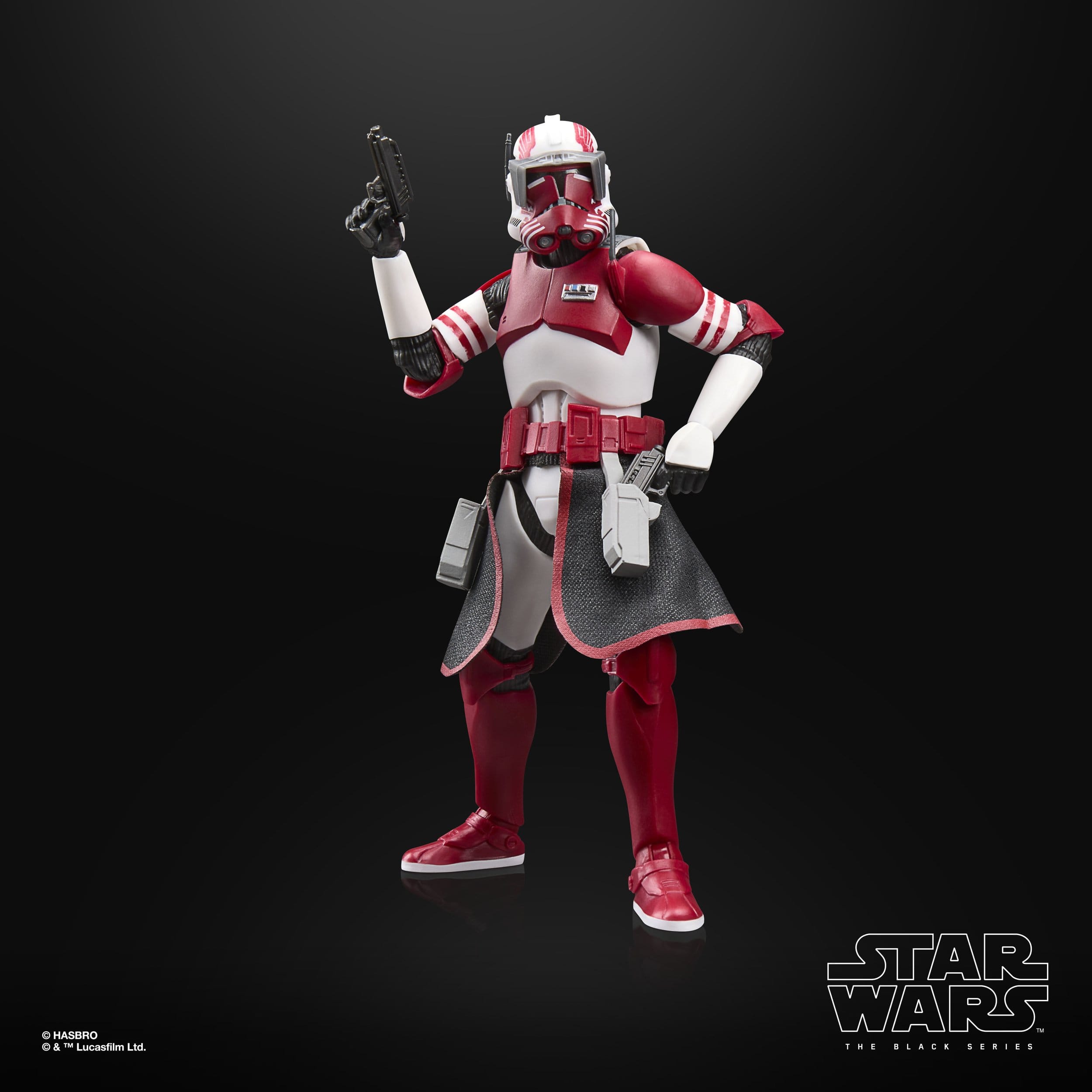 Star Wars Black Series: Clone Commander Thorn (The Clone Wars)-Actionfiguren-Hasbro-Mighty Underground