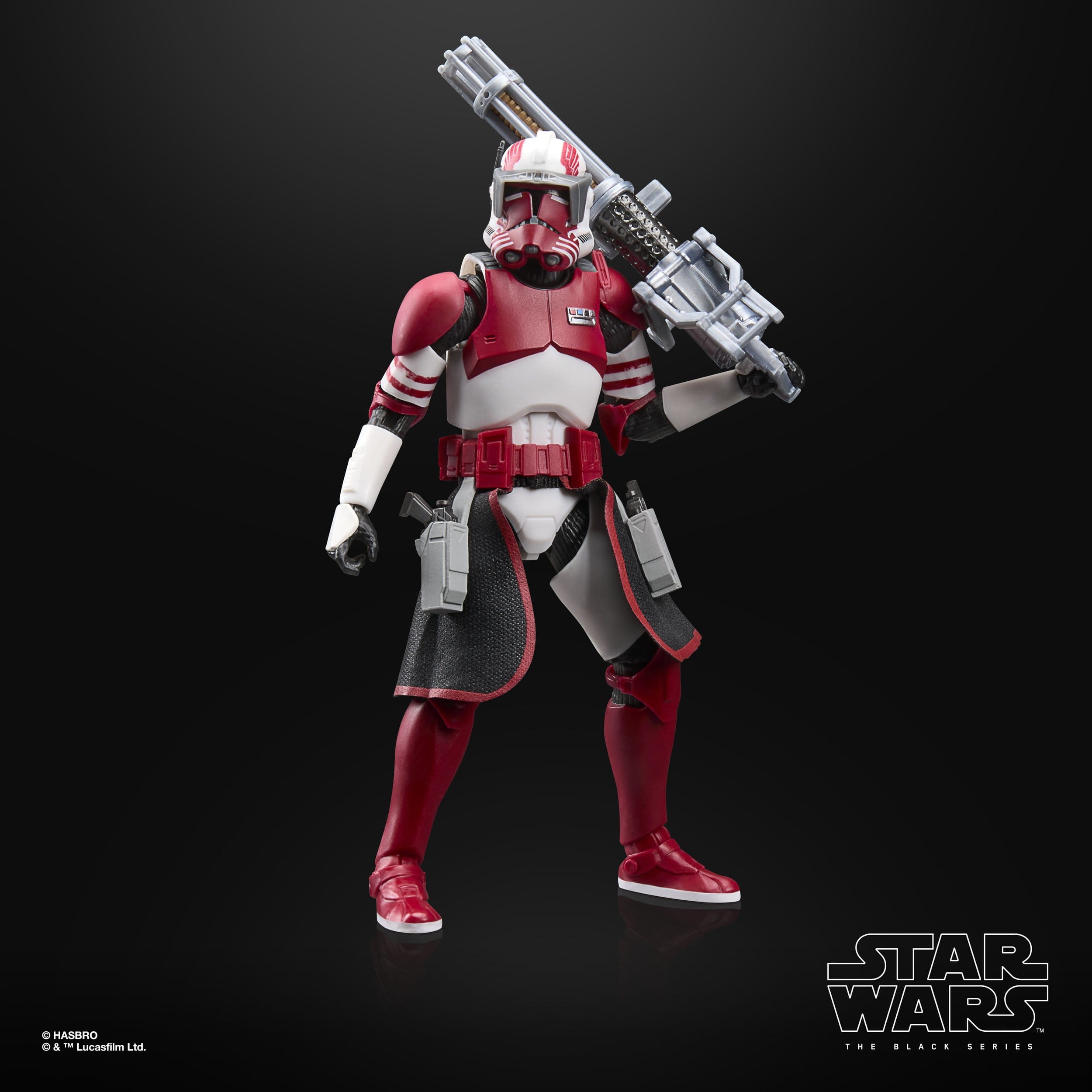 Star Wars Black Series: Clone Commander Thorn (The Clone Wars)-Actionfiguren-Hasbro-Mighty Underground
