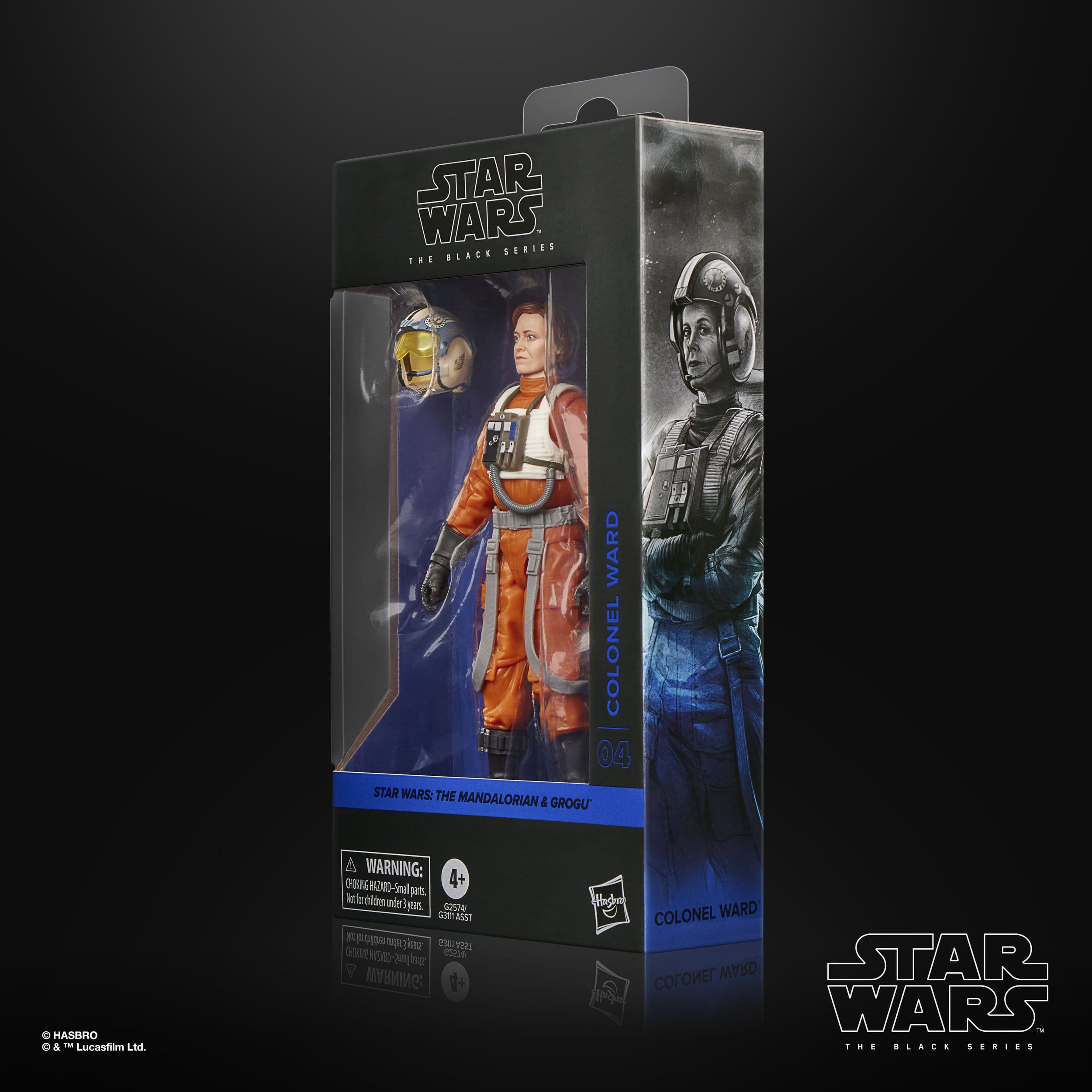 Star Wars Black Series: Colonel Ward (The Mandalorian & Grogu)-Actionfiguren-Hasbro-Mighty Underground