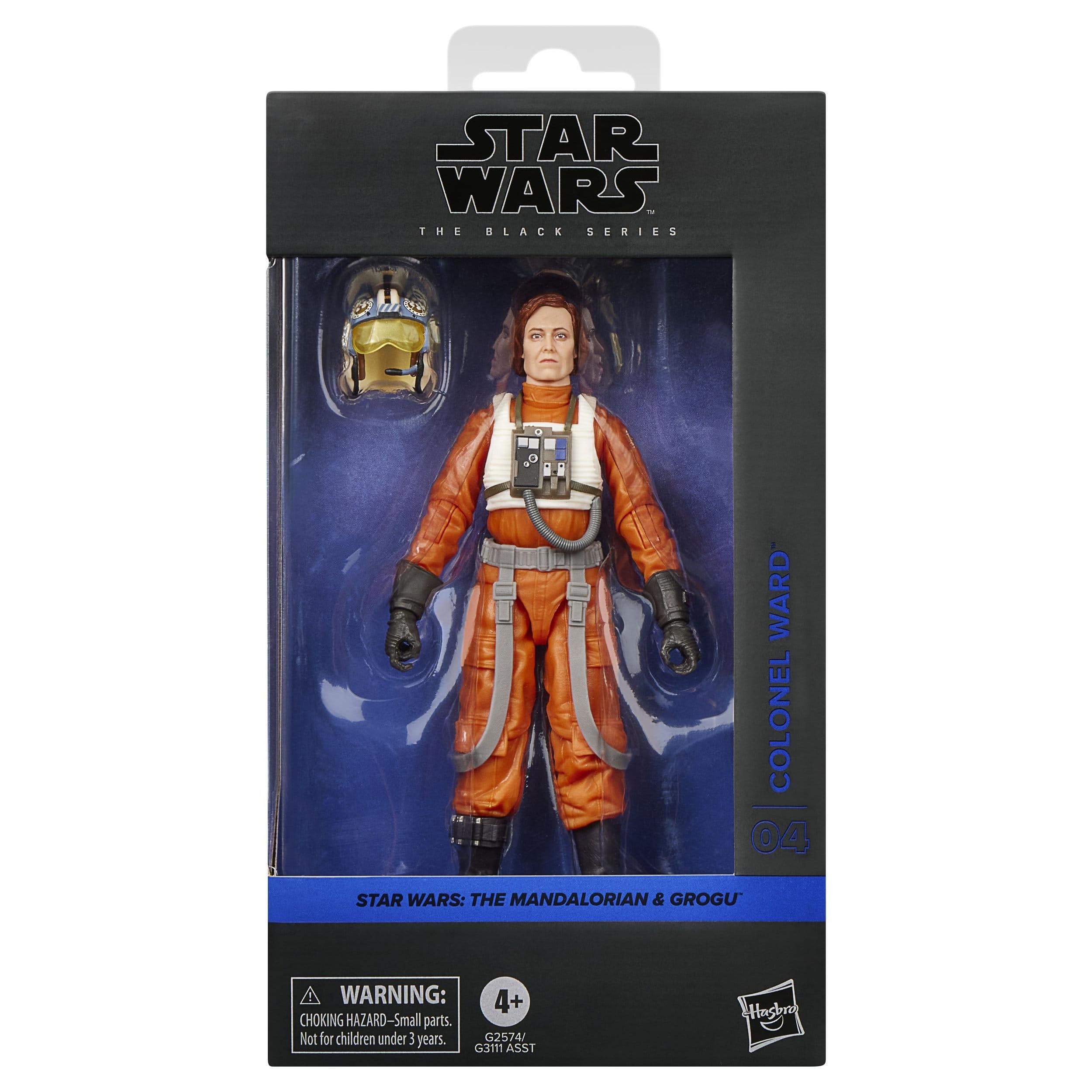 Star Wars Black Series: Colonel Ward (The Mandalorian & Grogu)-Actionfiguren-Hasbro-Mighty Underground